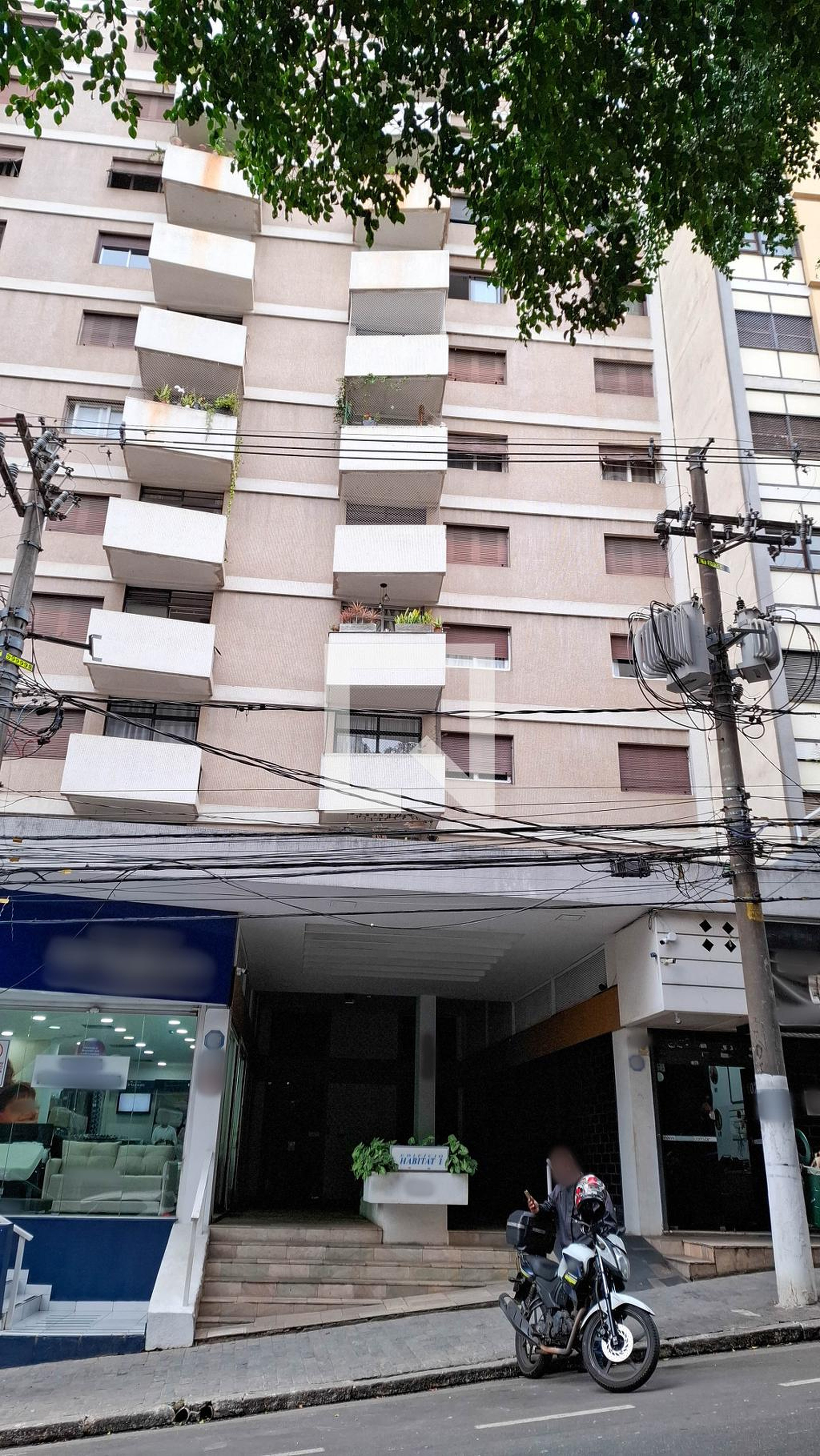 Fachada do Prédio Edifício Habitat