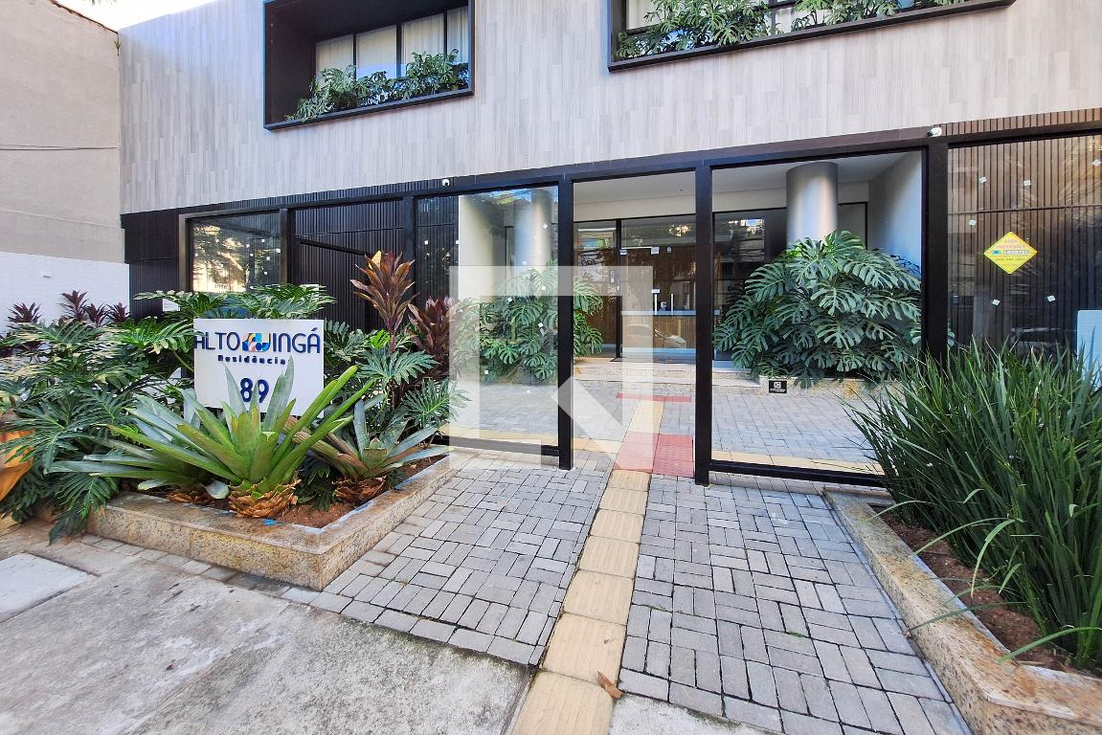 Fachada Condomínio Alto Inga