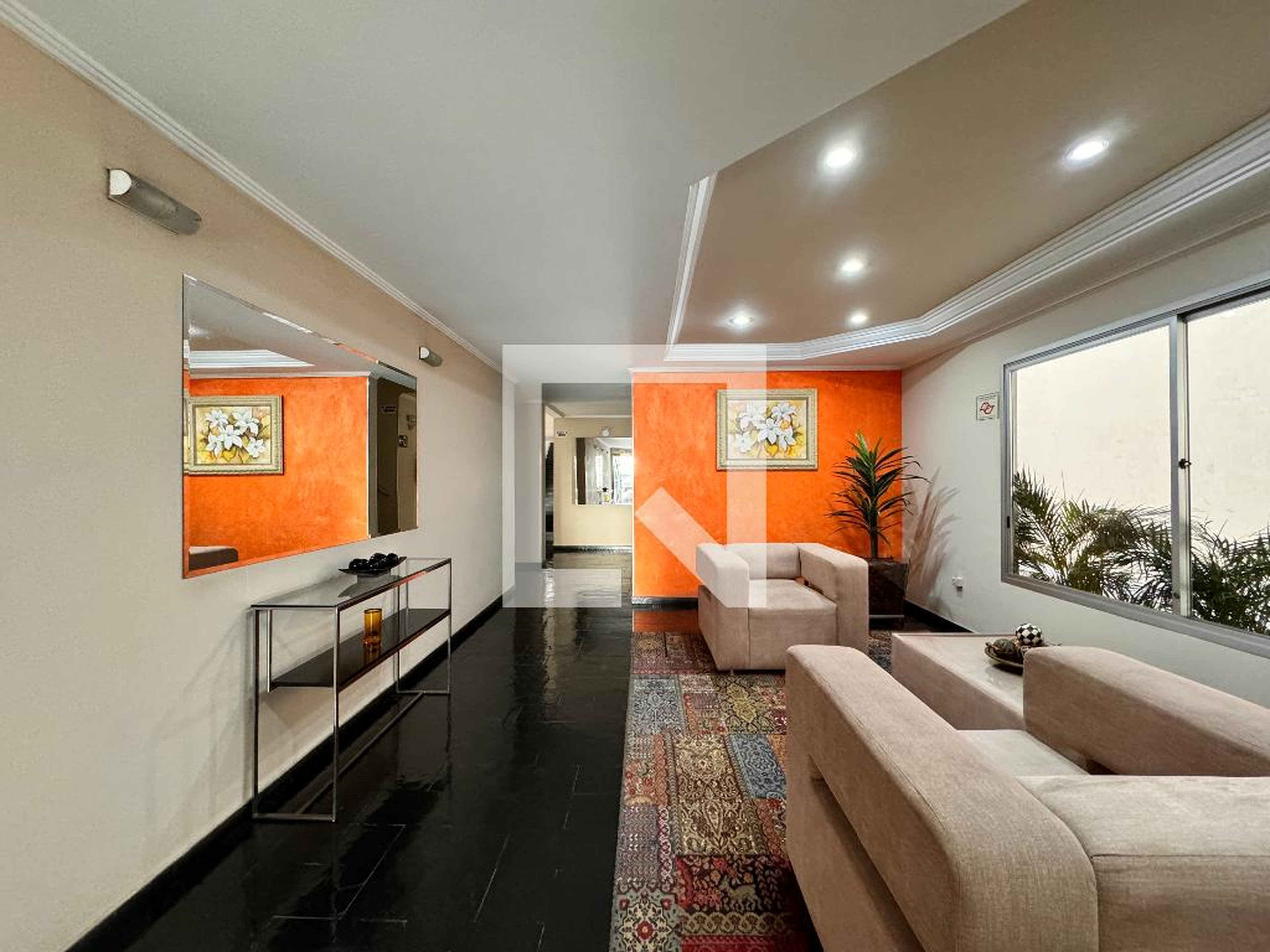 Hall de entrada - Residencial Amazonas