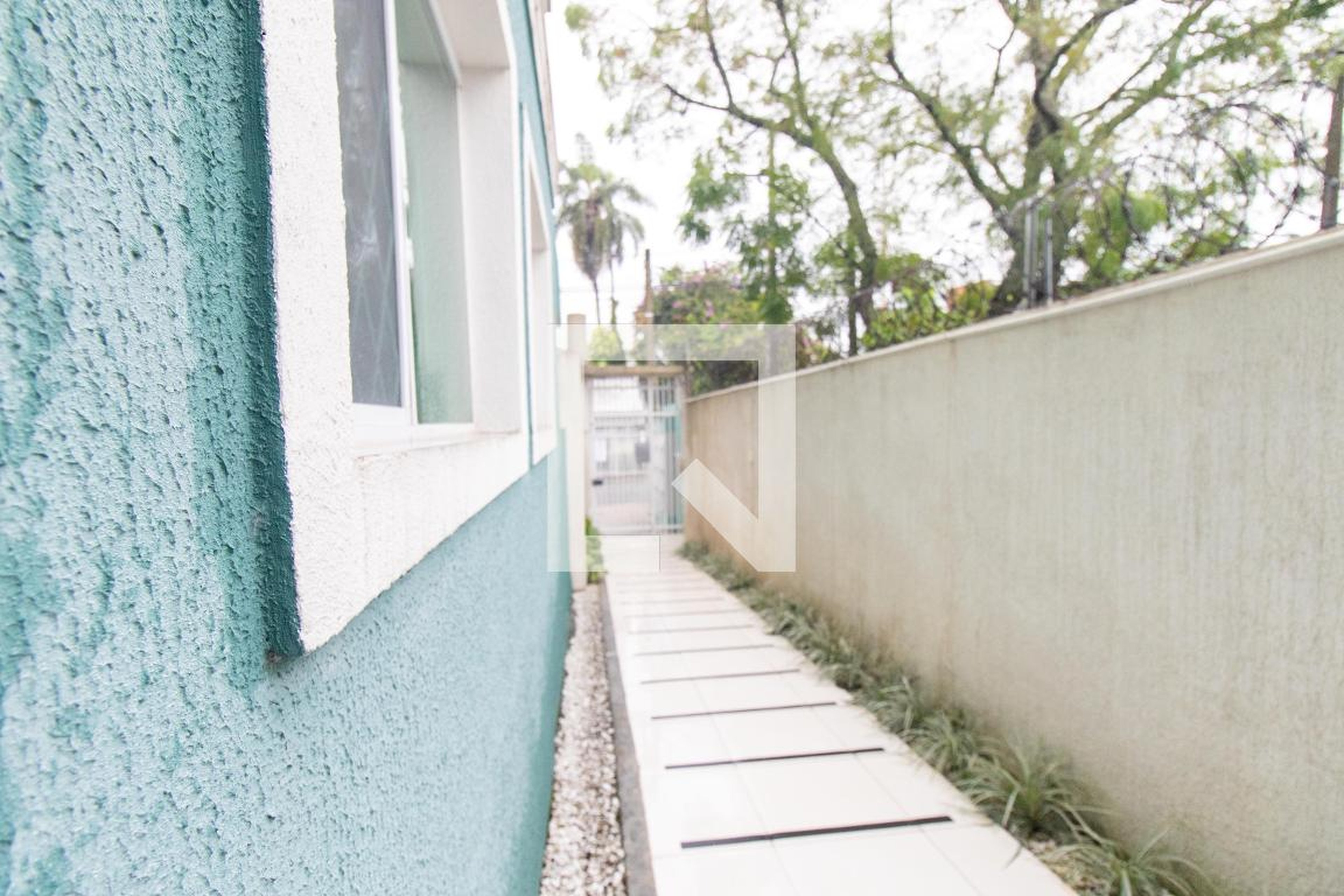 Área externa - Residencial Portal