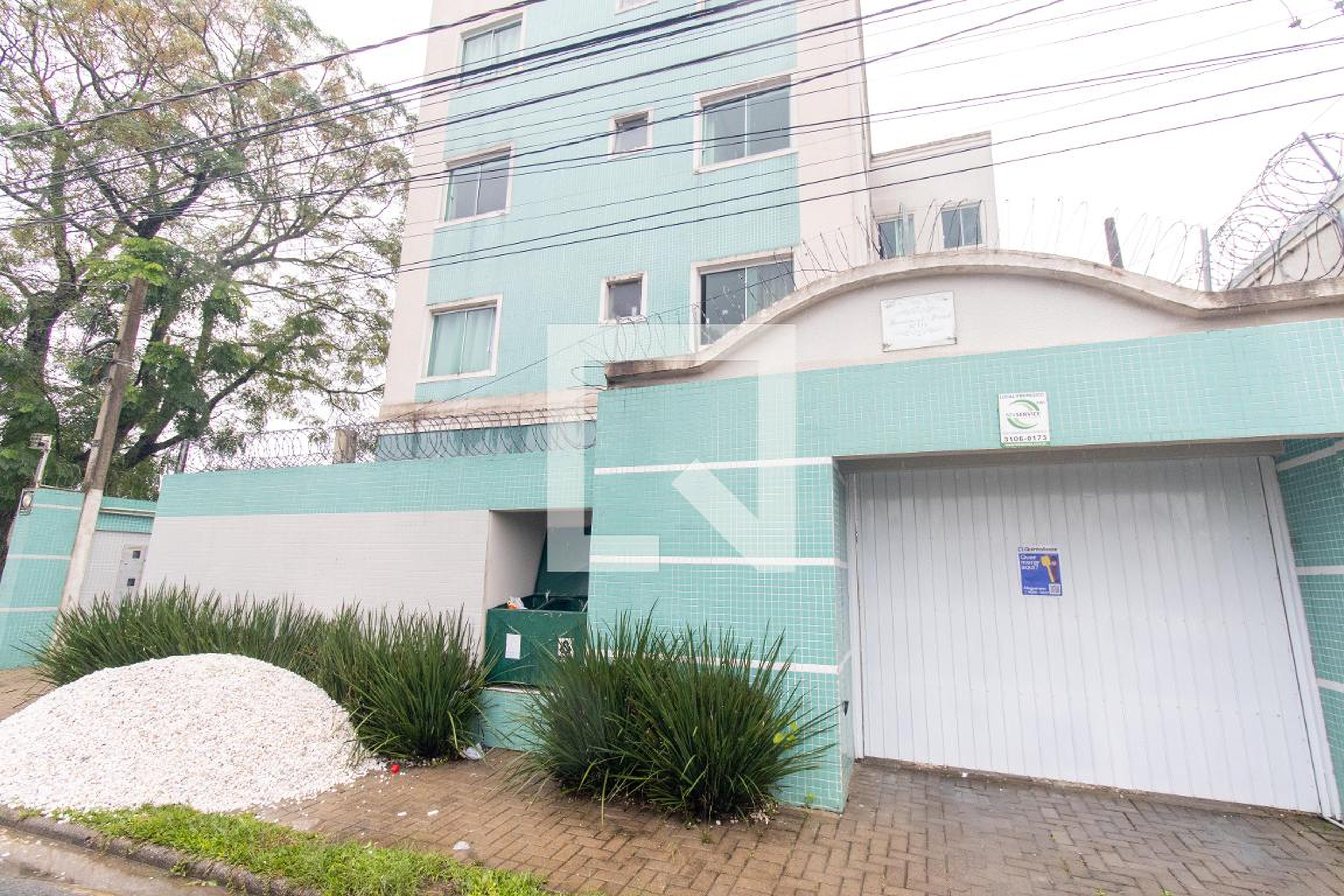 Fachada Residencial Portal