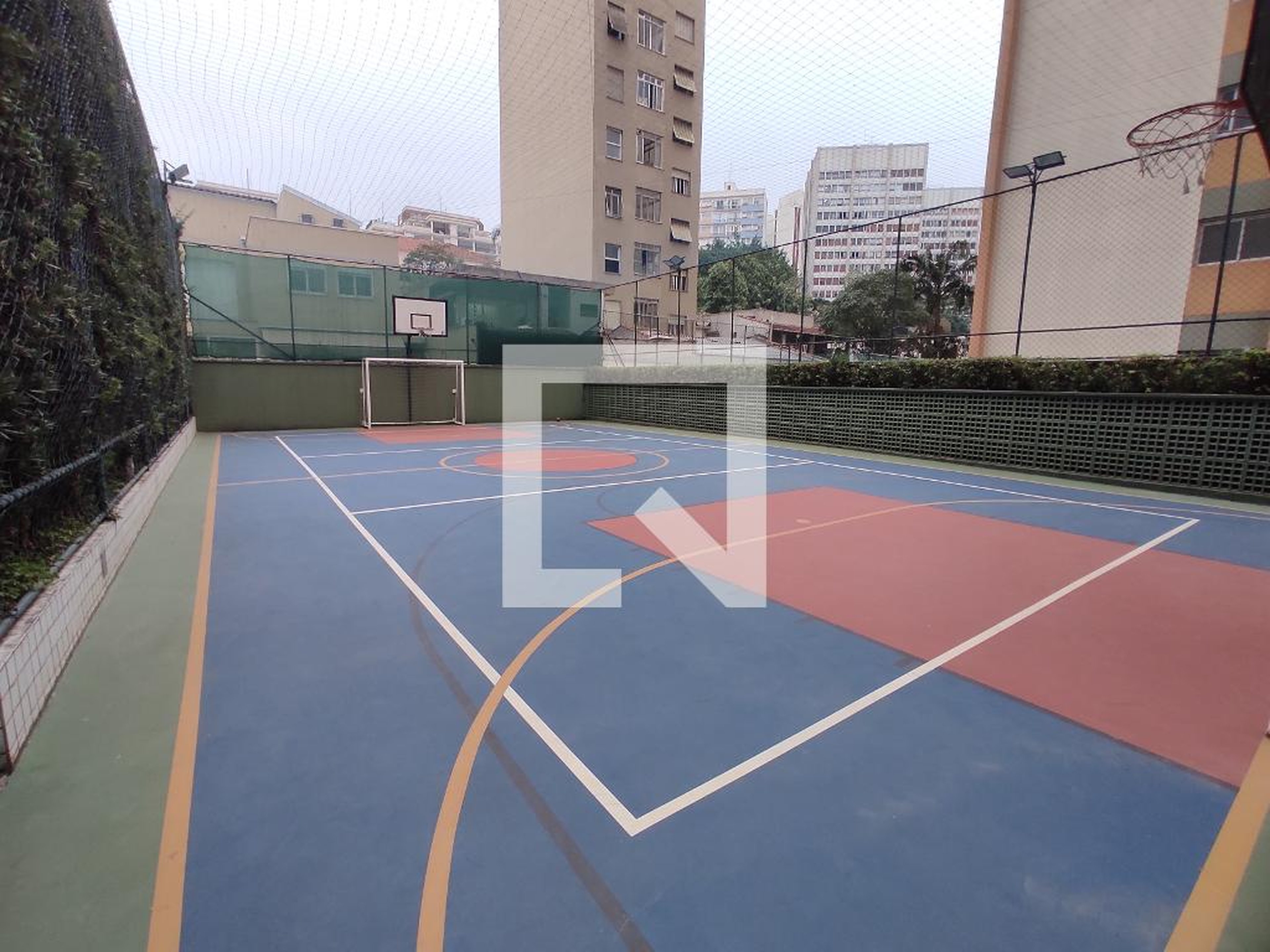 Quadra Esportiva - San Thomaz