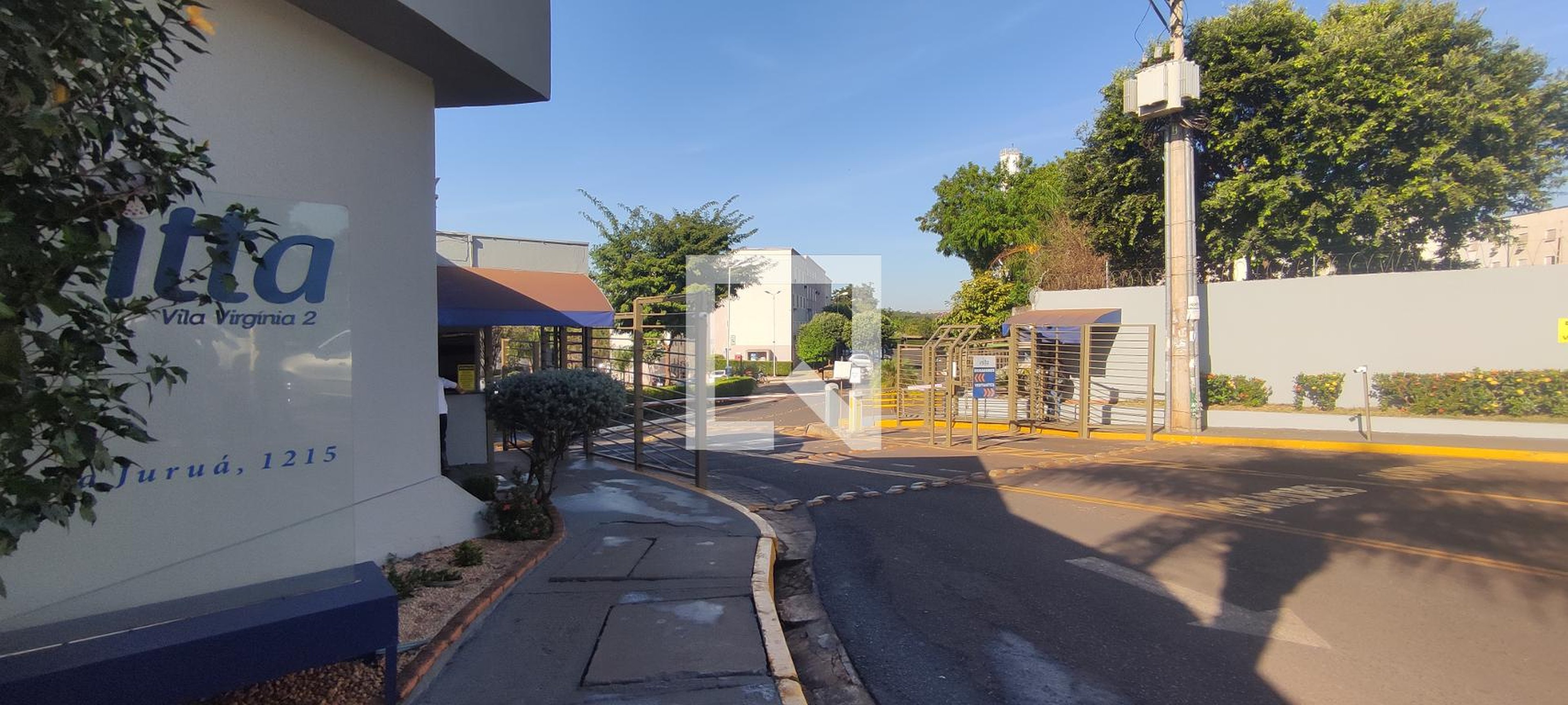 Fachada Condomínio Vitta Vila Virginia 2