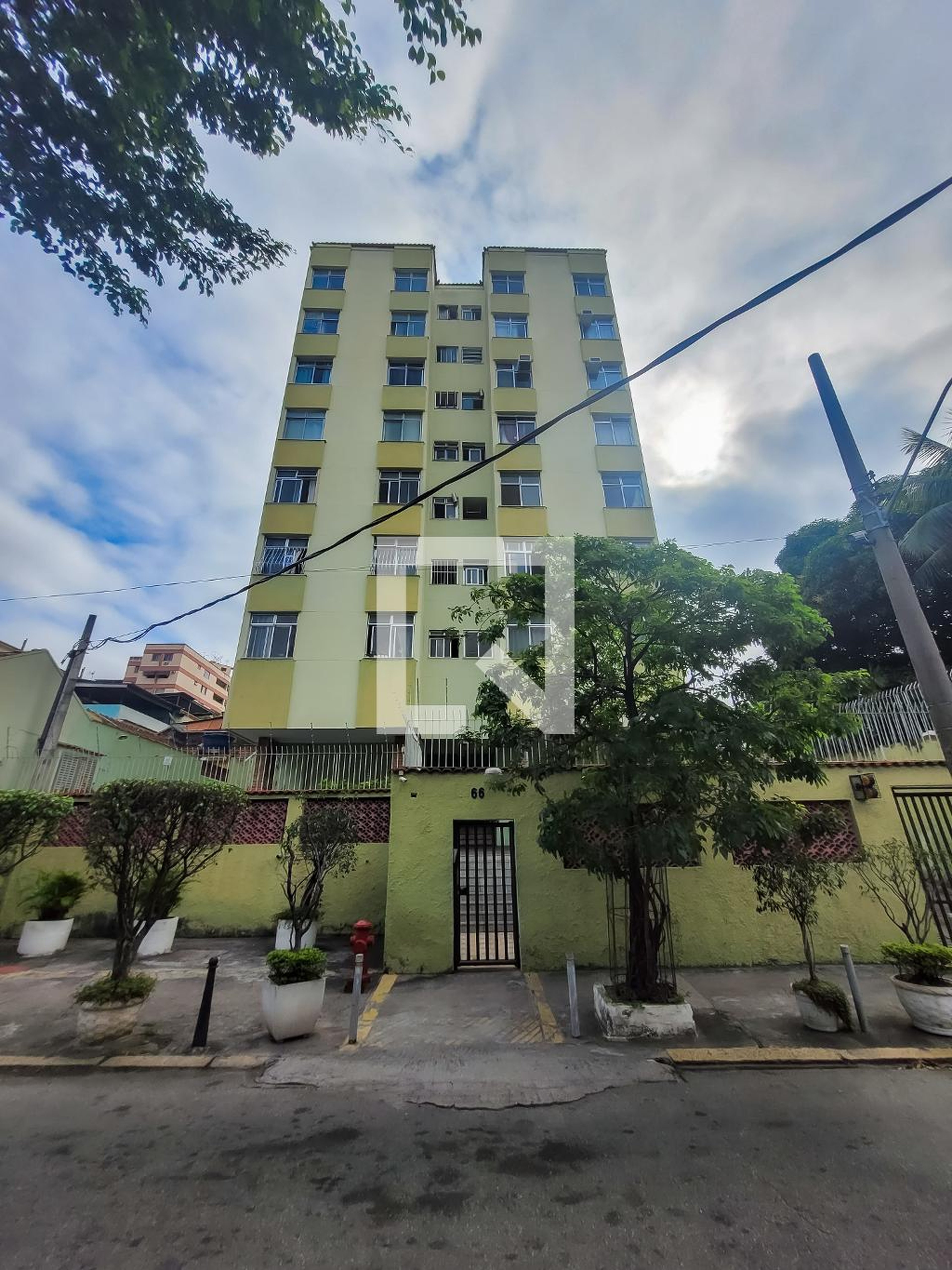 Fachada do Prédio Edifício Lamas Valentinas