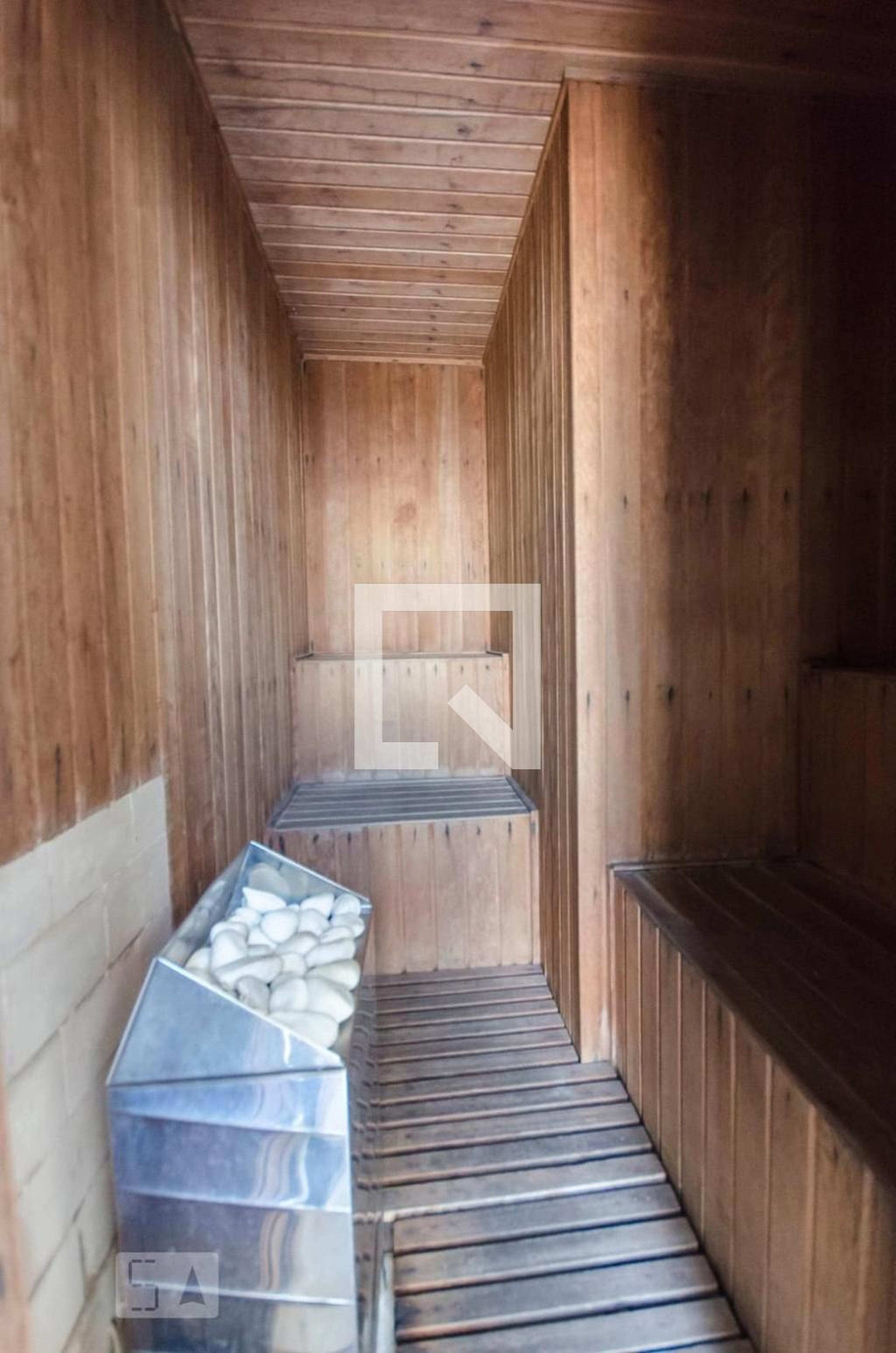 Sauna - Edifício Saint Martin