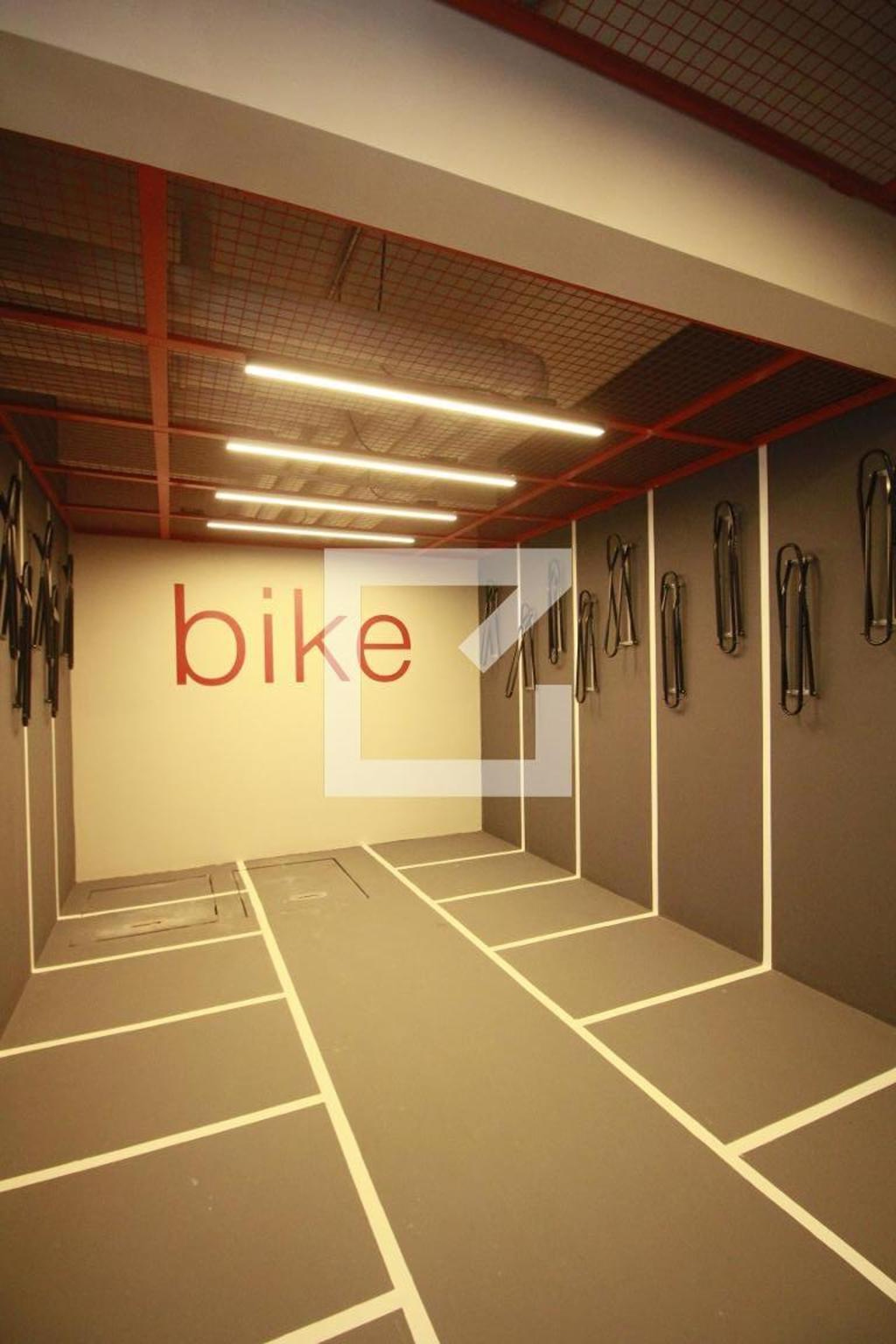 Bicicletário - Brera Moema