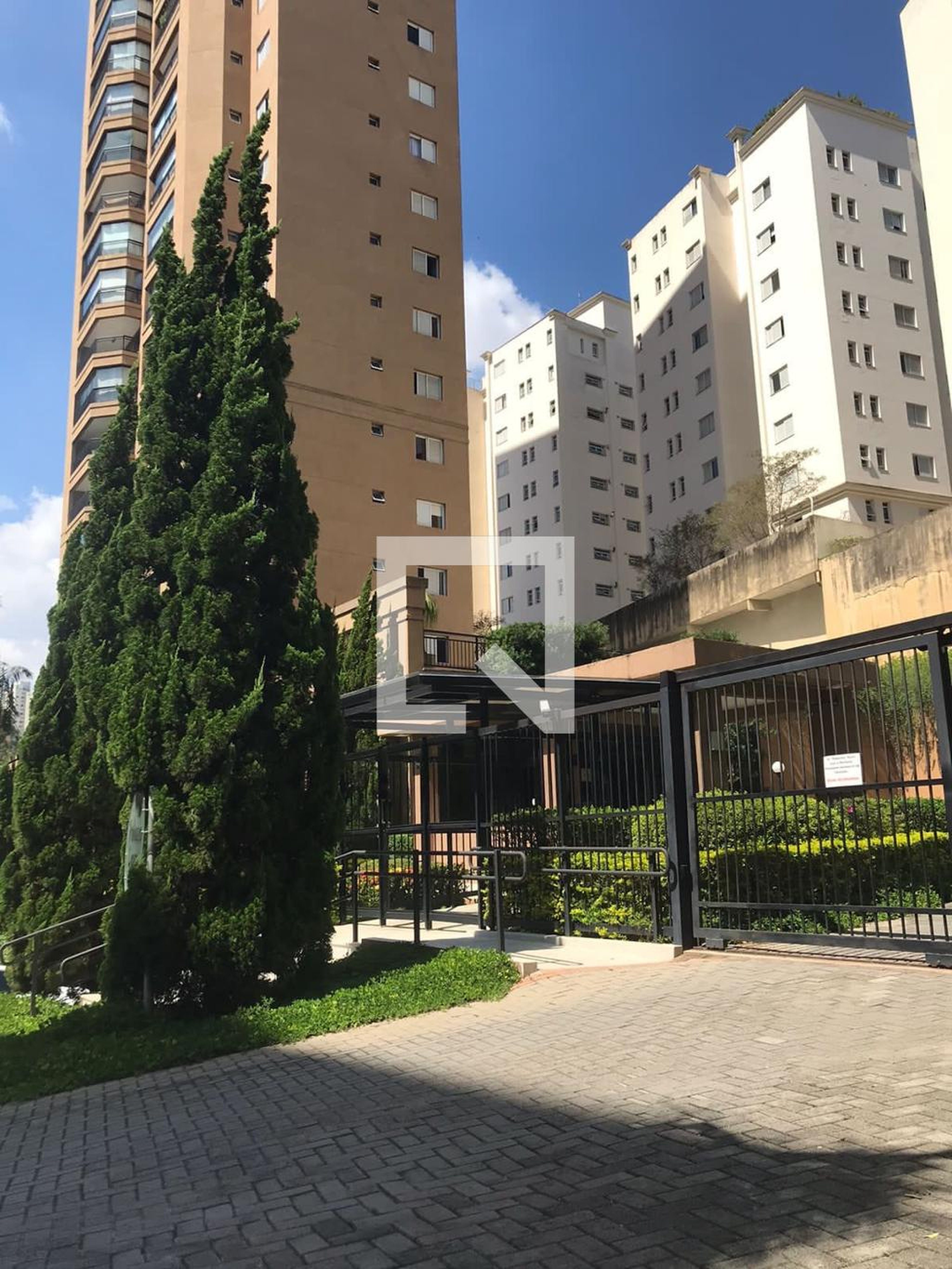 Fachada Condomínio Palazzo Darco