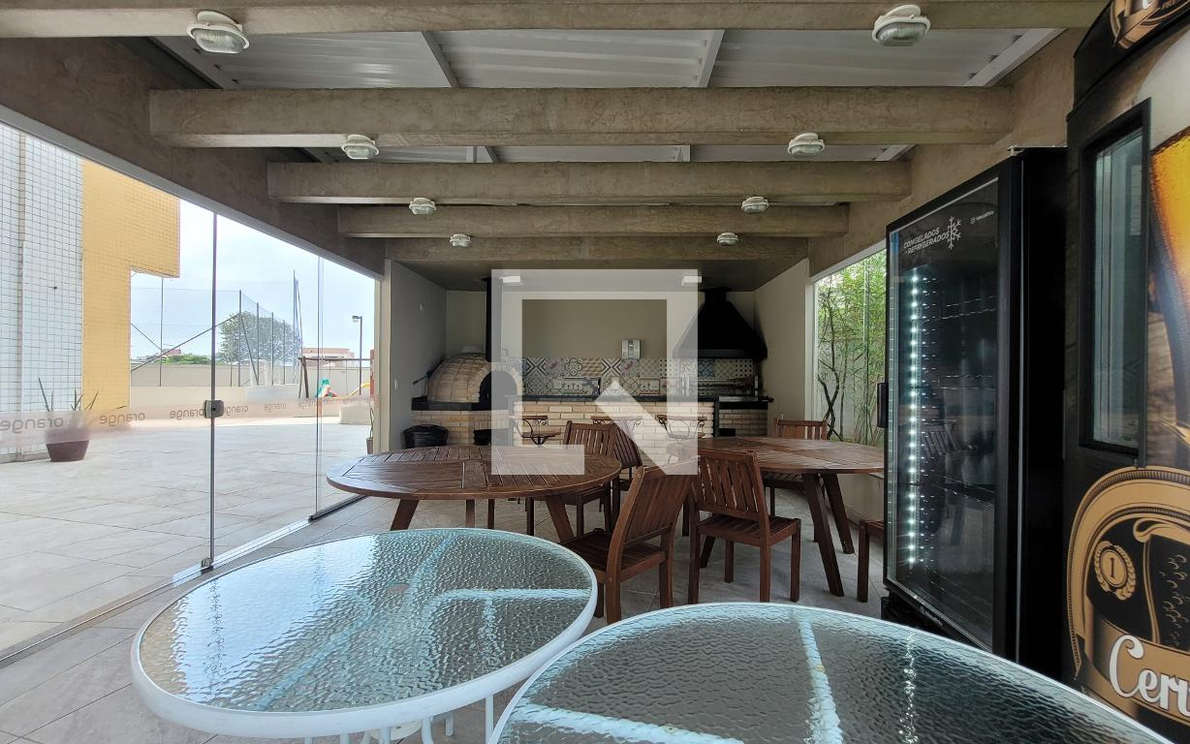 Churrasqueira - Orange