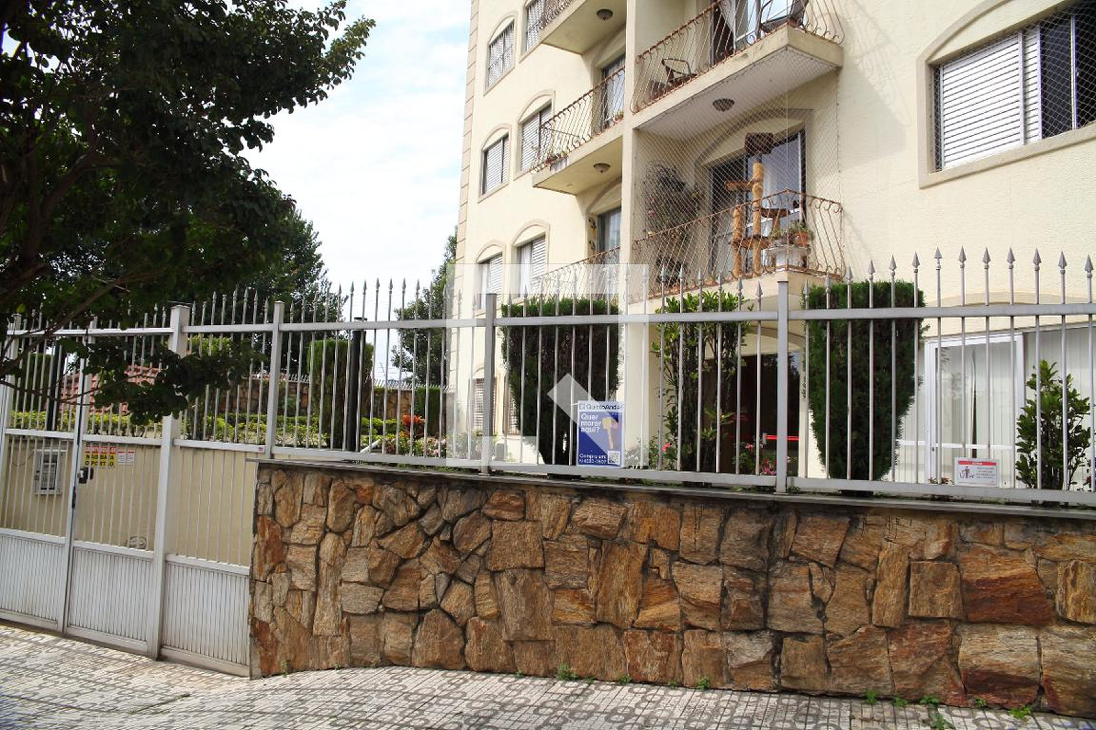 Fachada do Prédio Edifício Nazare