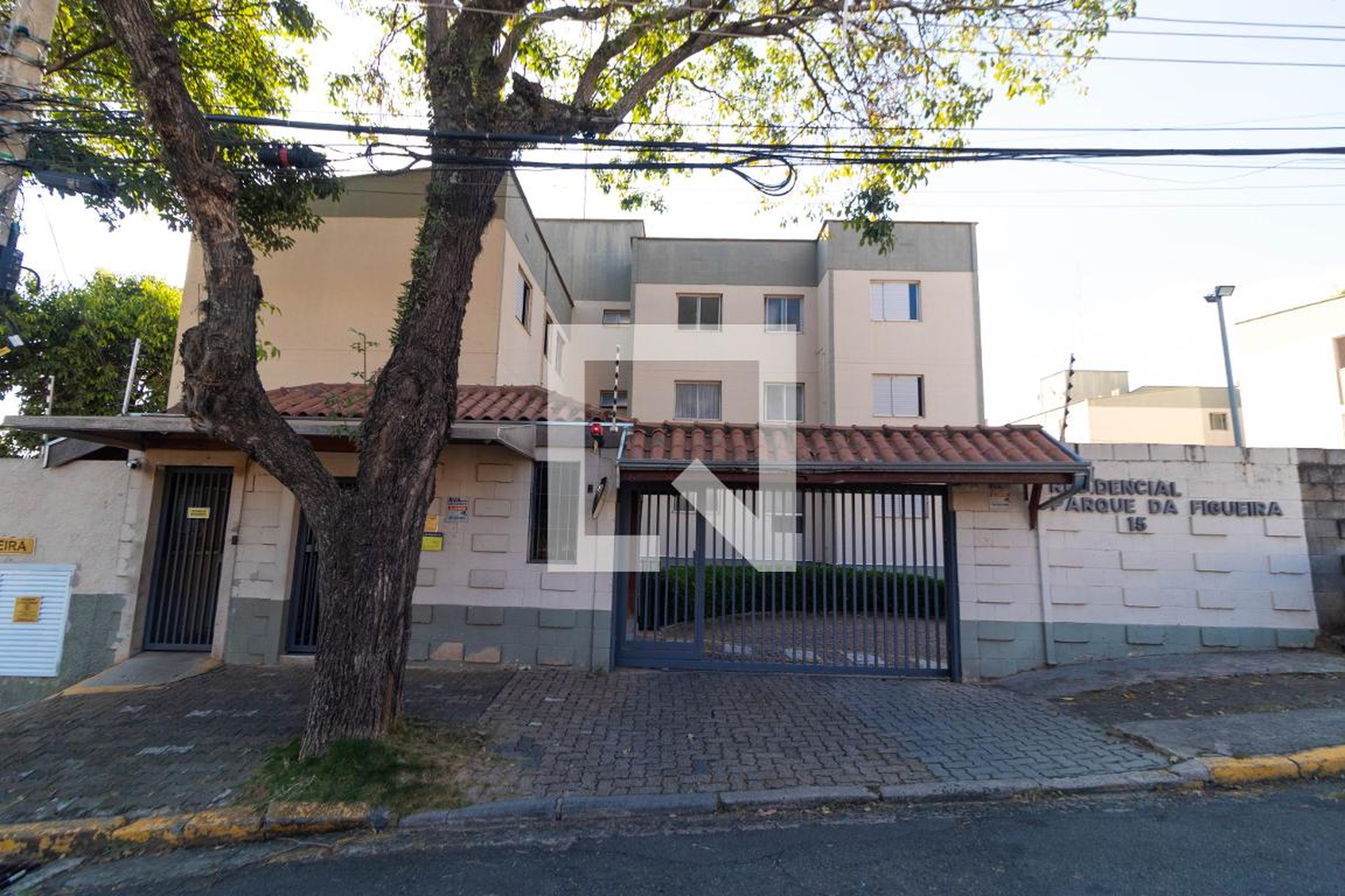 Fachada Residencial Parque da Figueira