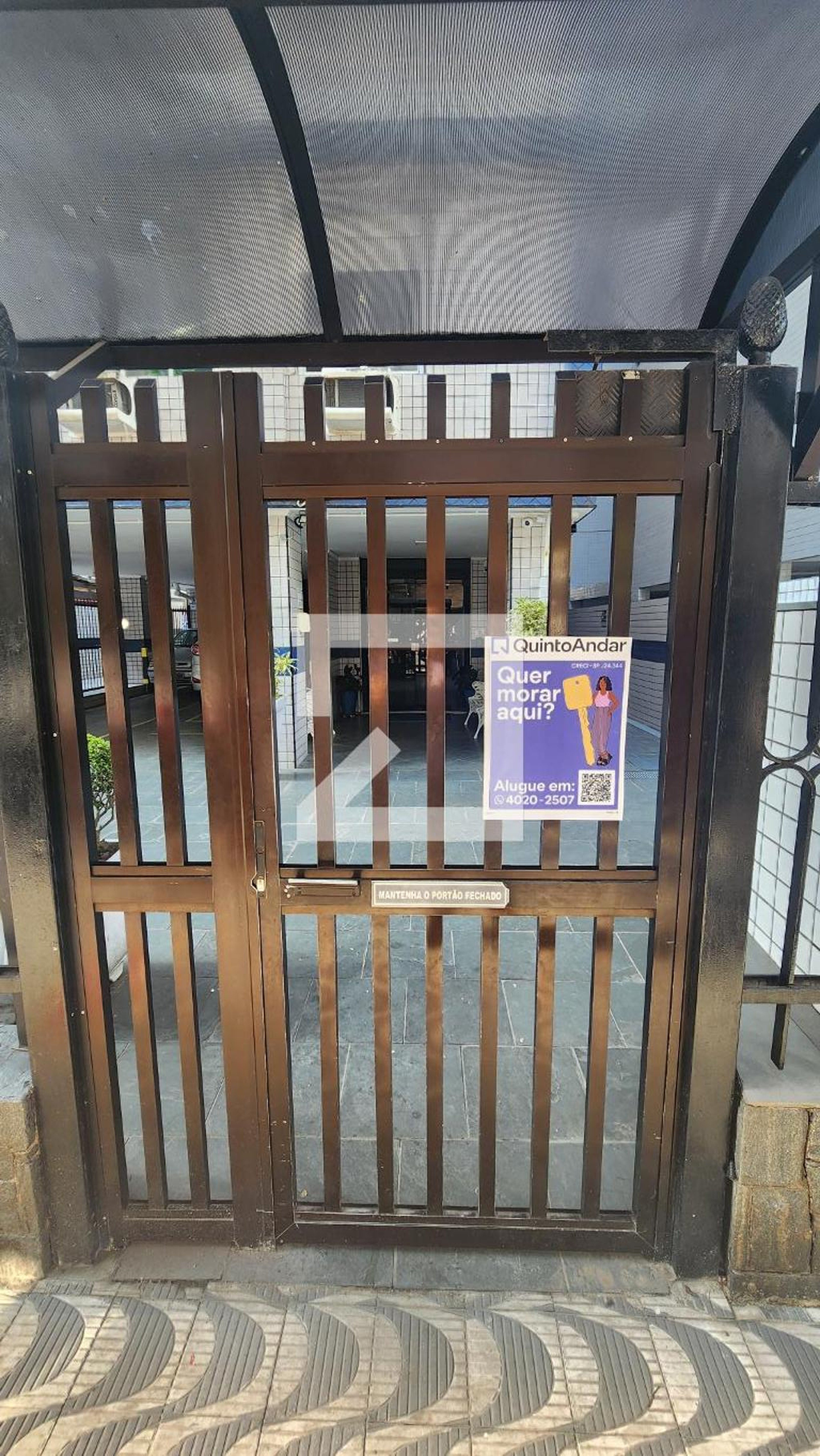 Fachada do Prédio Edifício Praia Azul