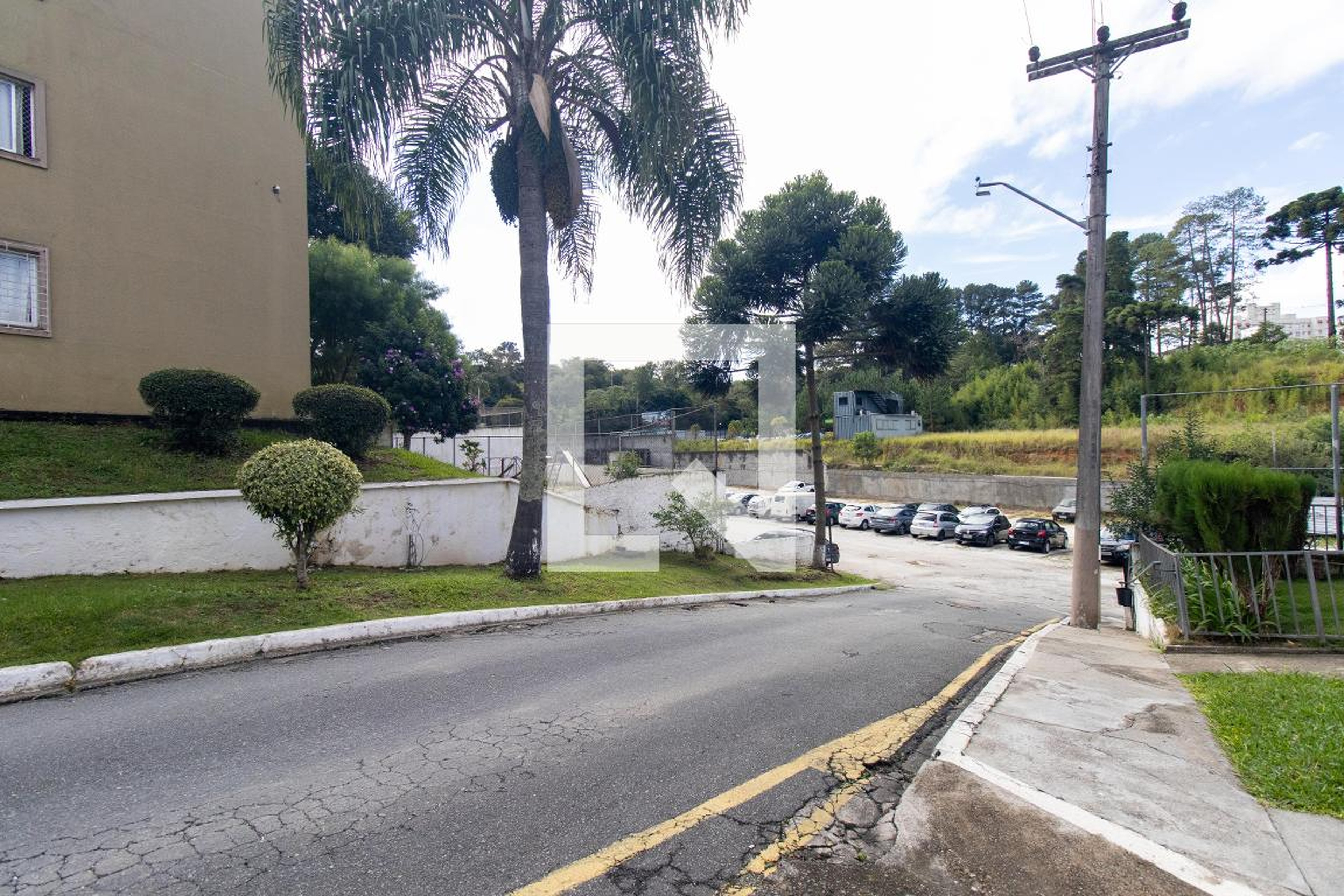 Área externa - Residencial Barigui