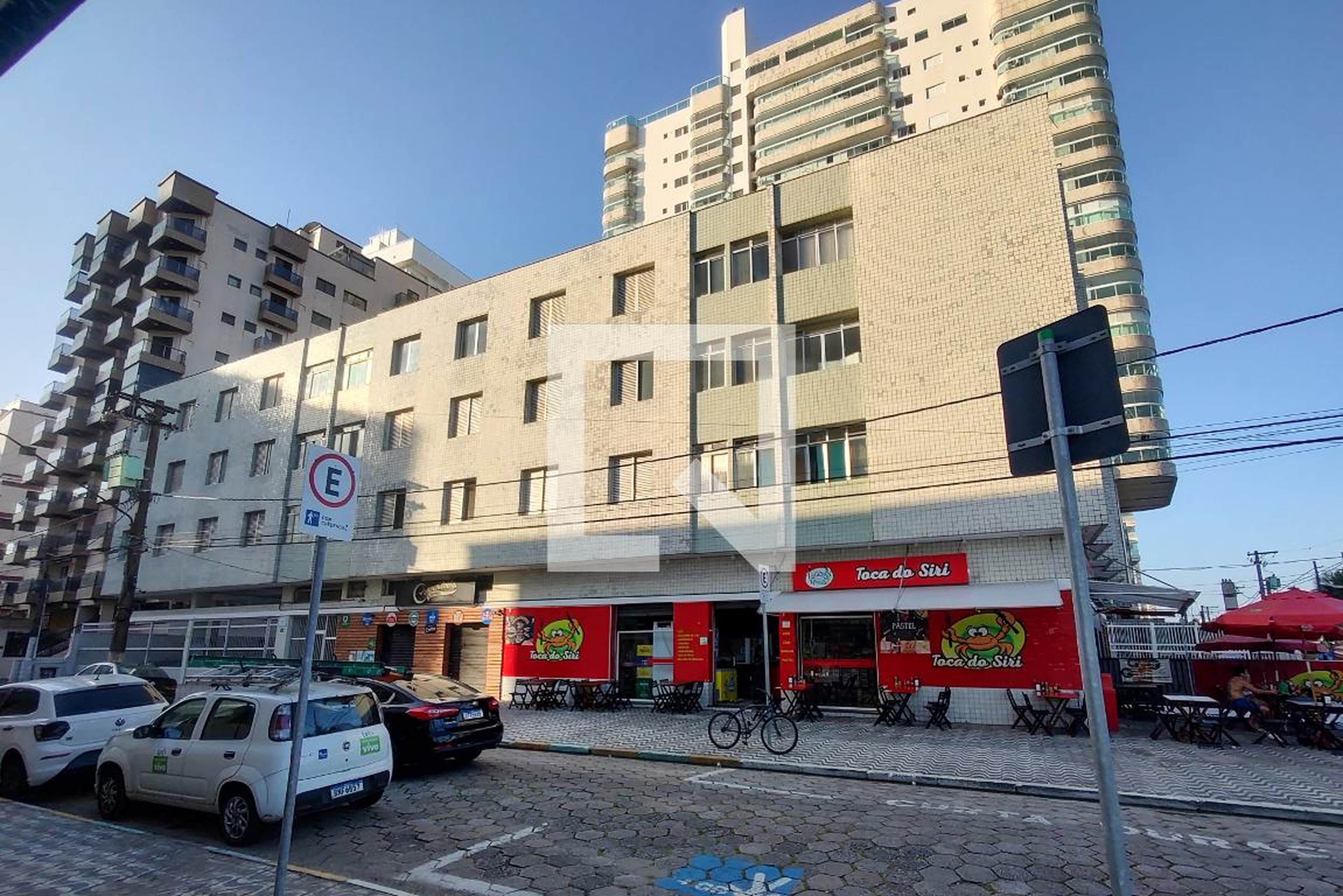 Fachada do Prédio Condomínio Ipanema Guassu