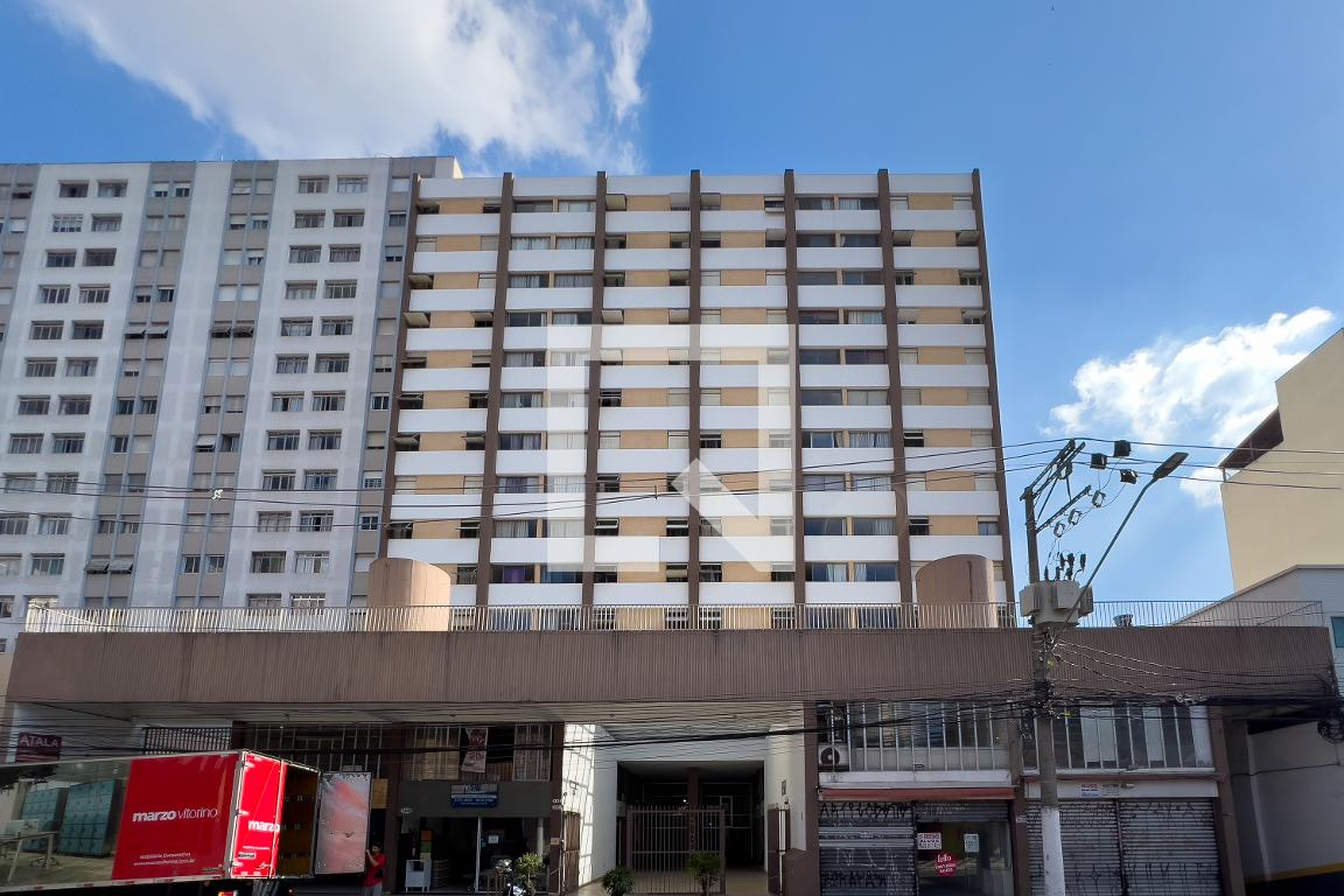 Fachada Condomínio Conceiçao