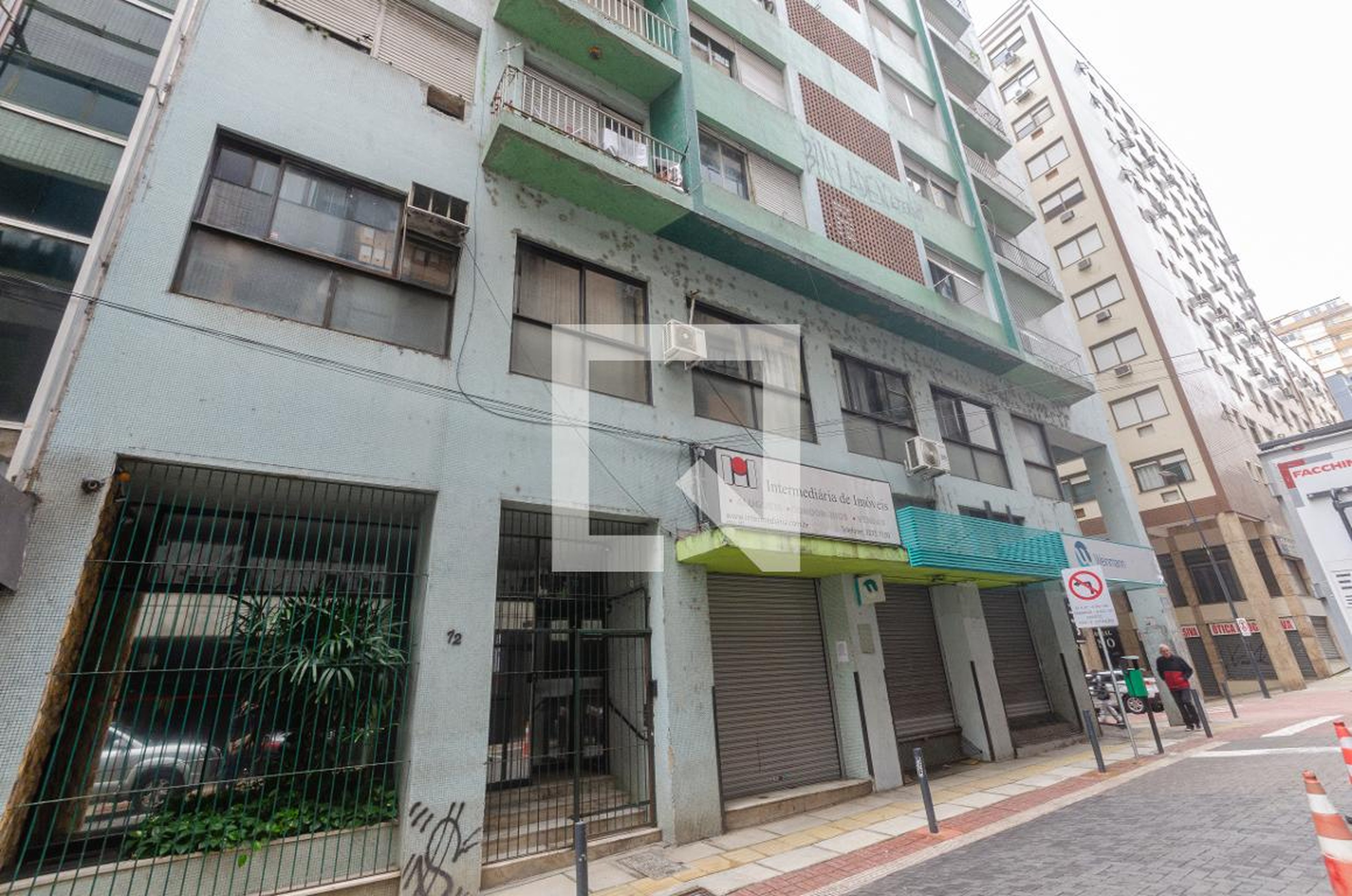 Fachada do Prédio Edifício Ariosto Pinto