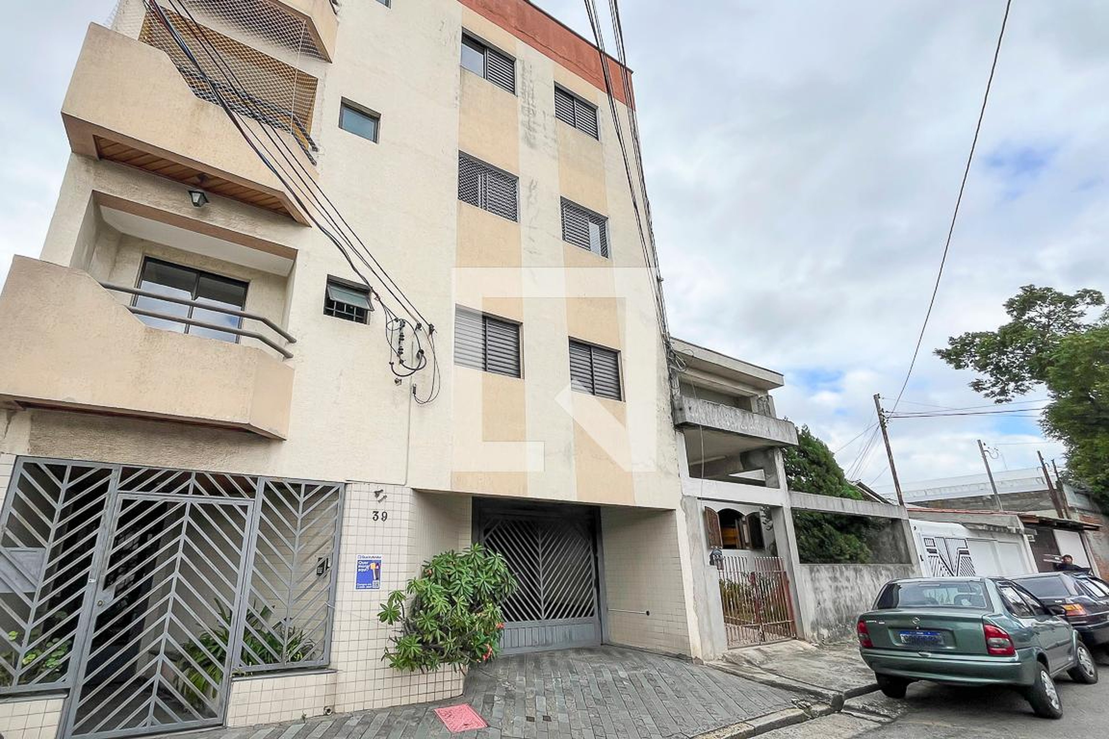 Fachada Edifício Del Rey