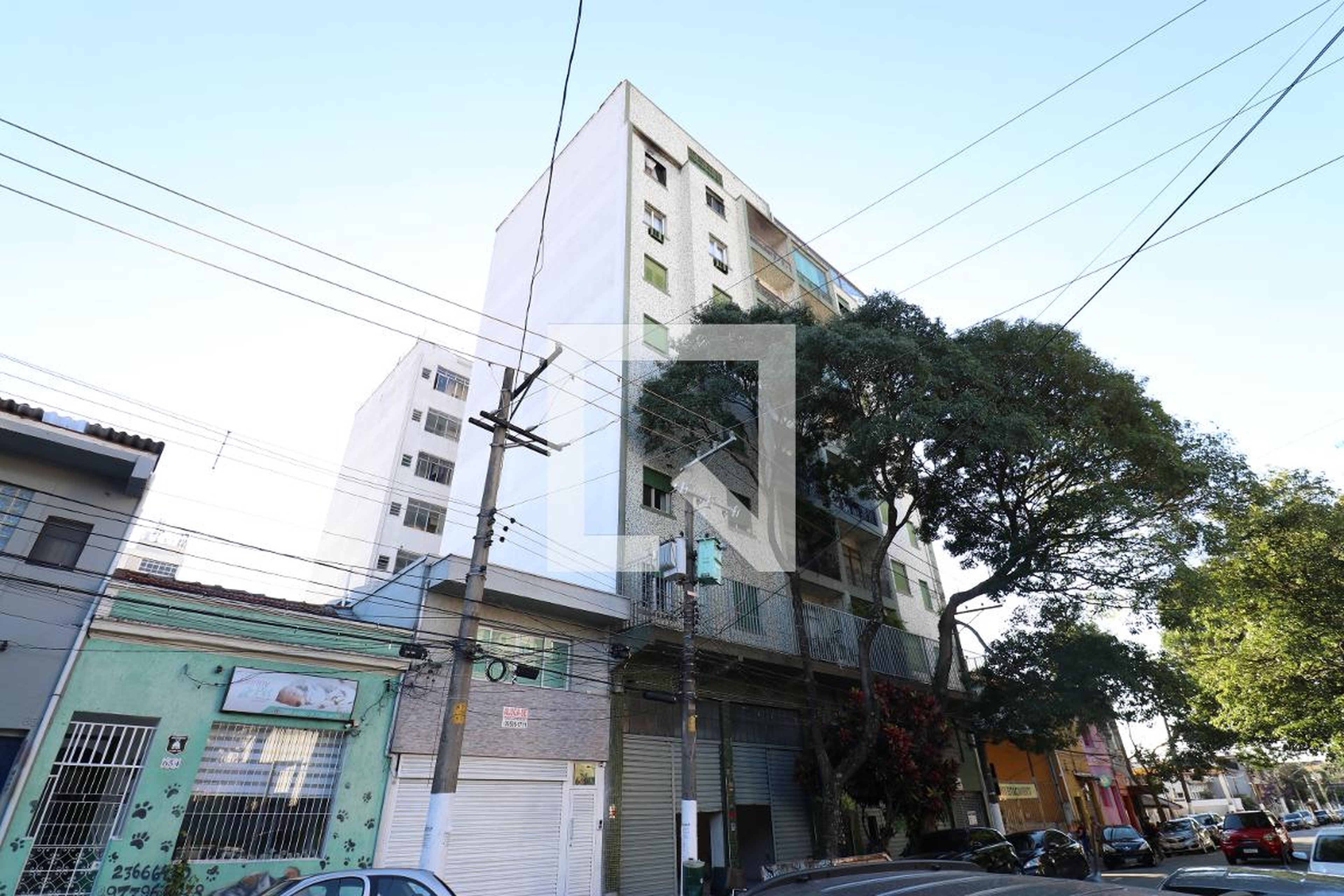 Fachada do Prédio Condomínio Lapa