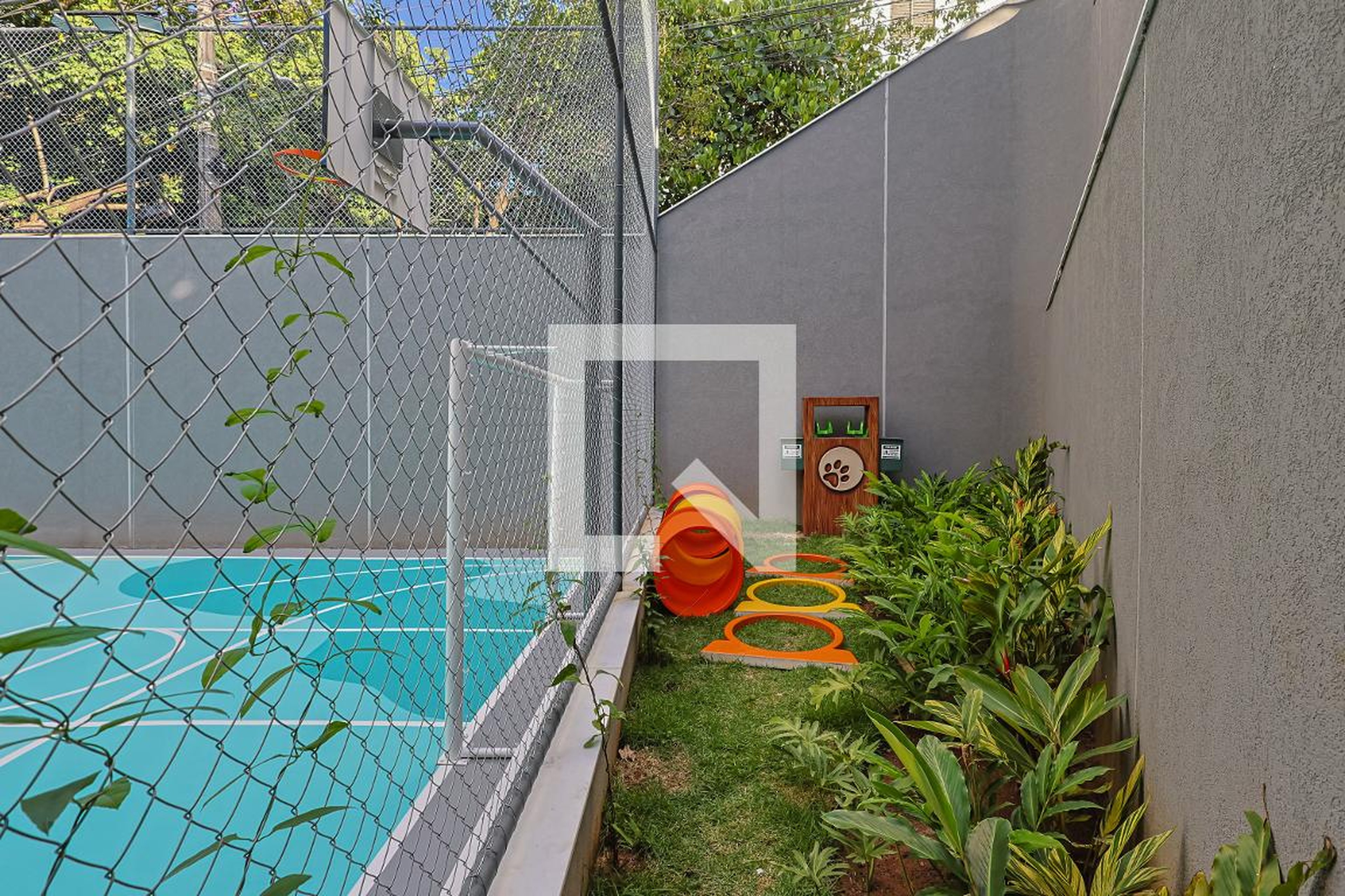 Área comum Condomínio Quadra Anchieta