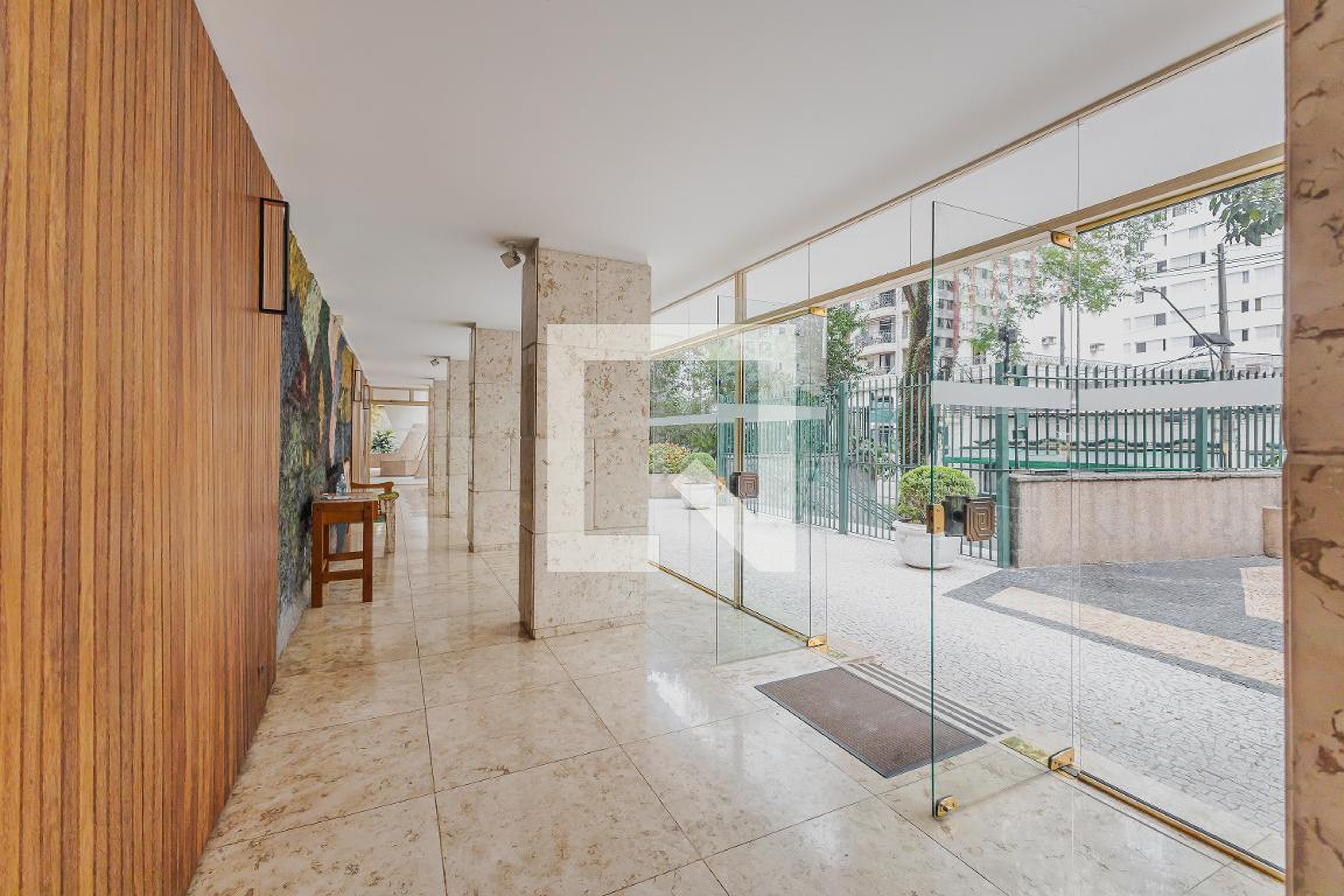 Hall social - Edifício Solar Franca