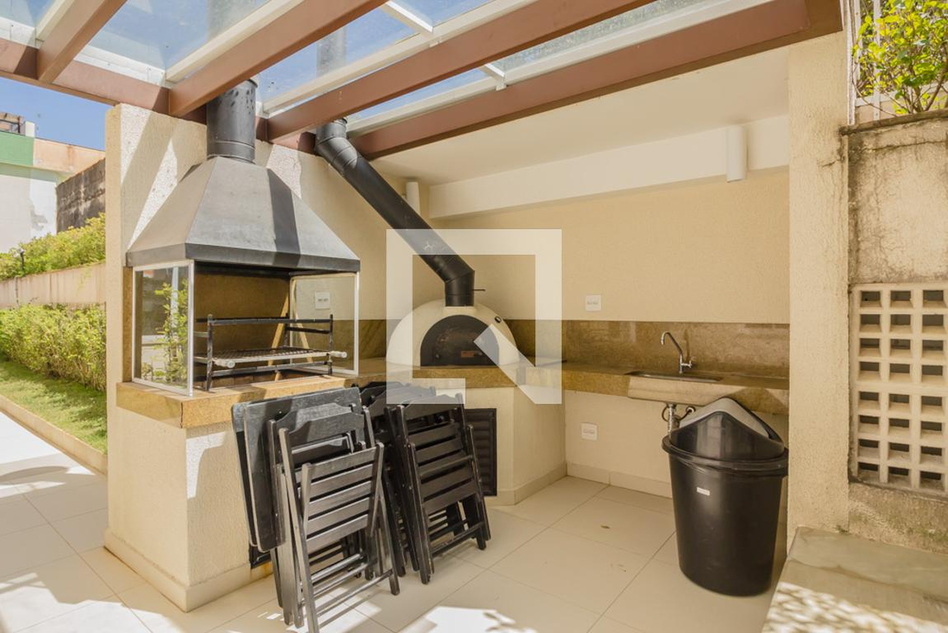 Churrasqueira - Residencial Conquista Aramaçã