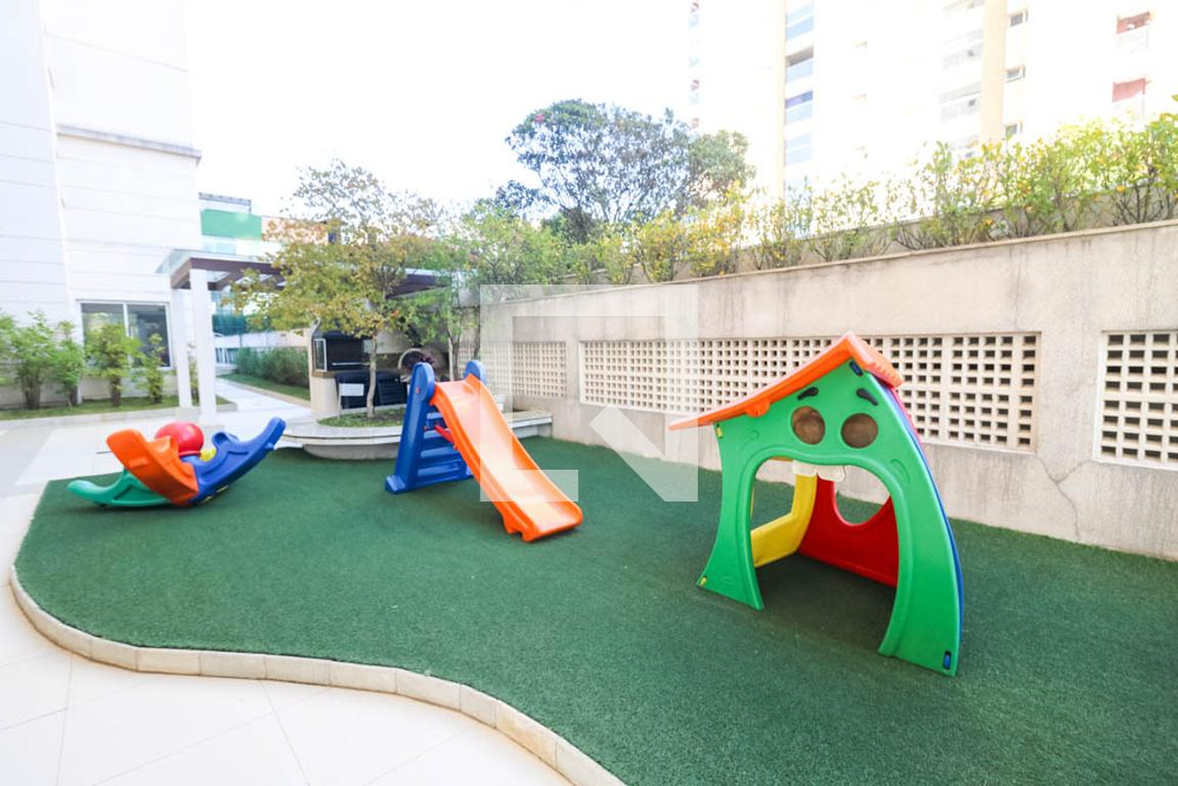 Playground - Residencial Conquista Aramaçã