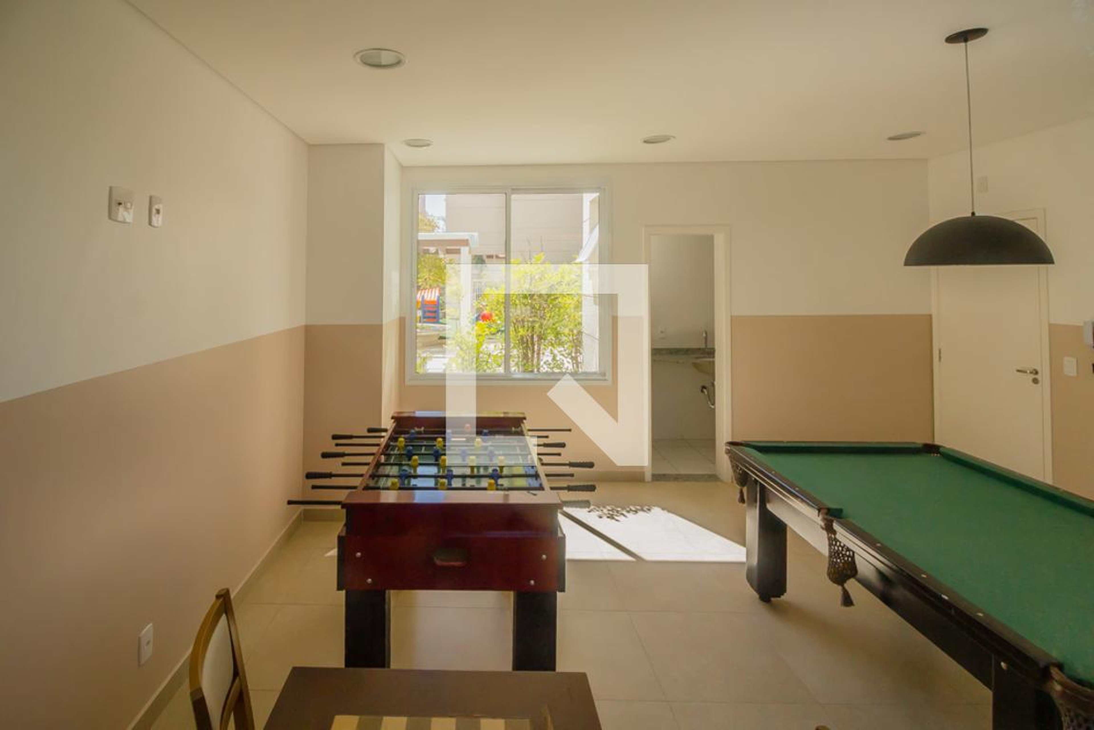 Salão de jogos - Residencial Conquista Aramaçã