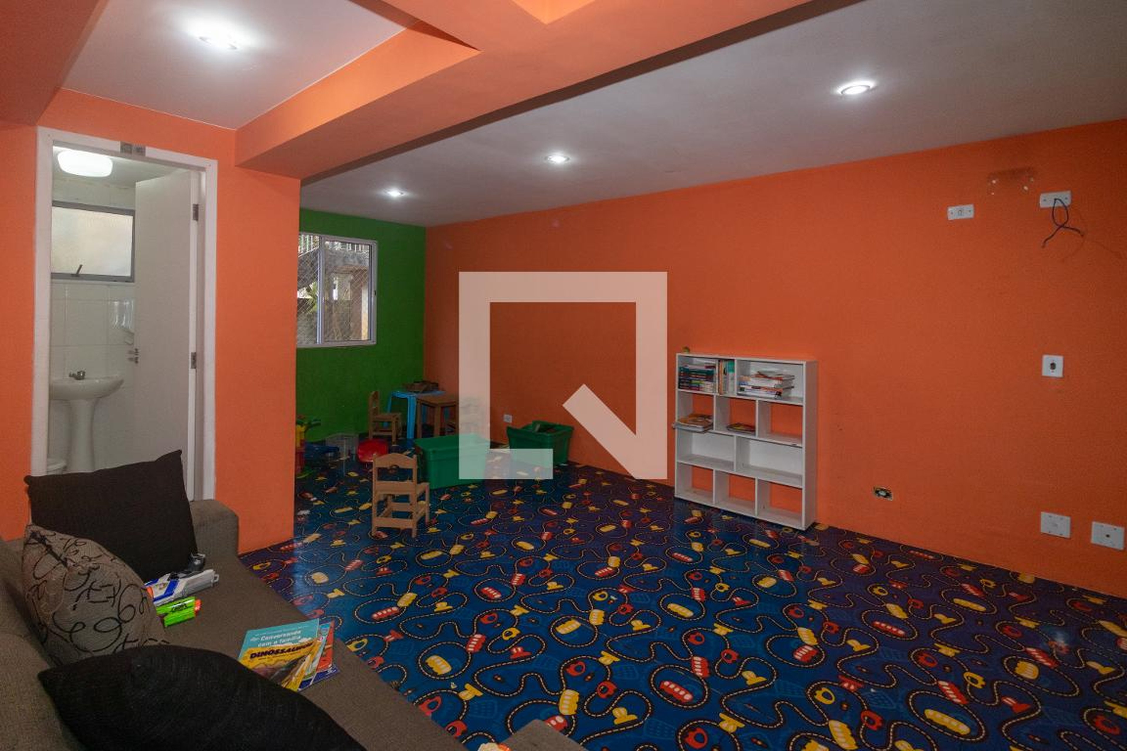 Brinquedoteca - resort da granja