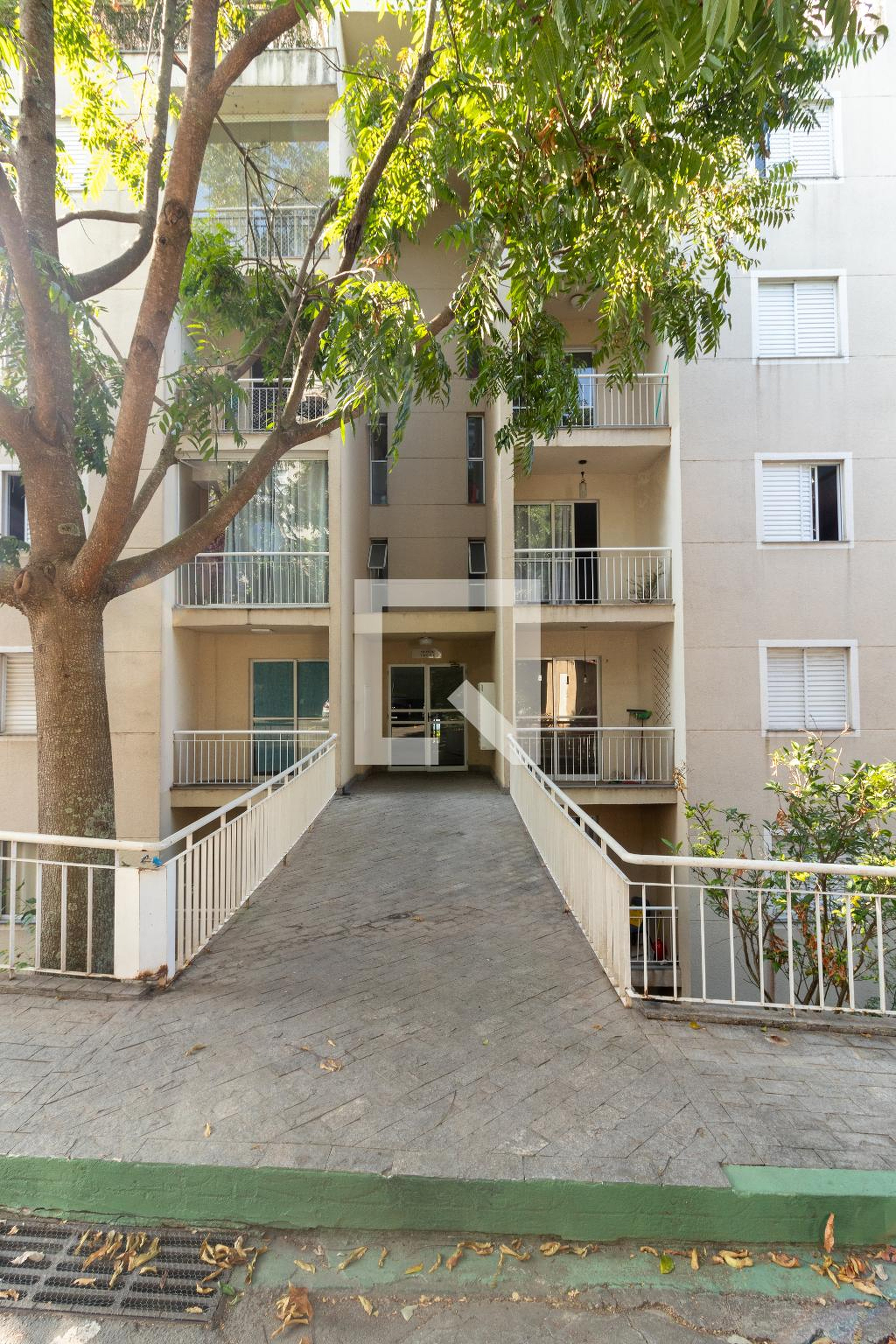 Área externa - resort da granja