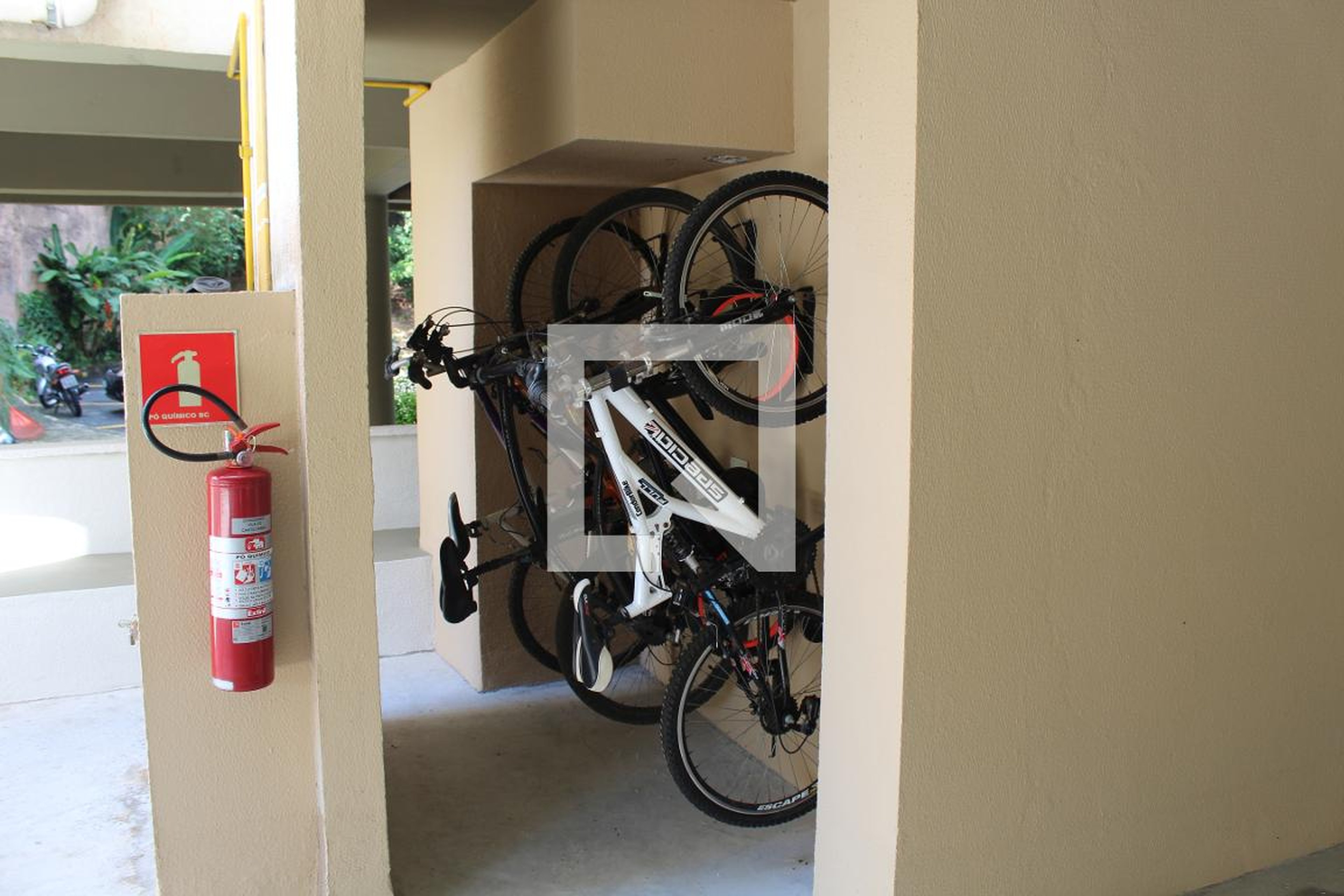 Bicicletário - Vila do Canto Verde