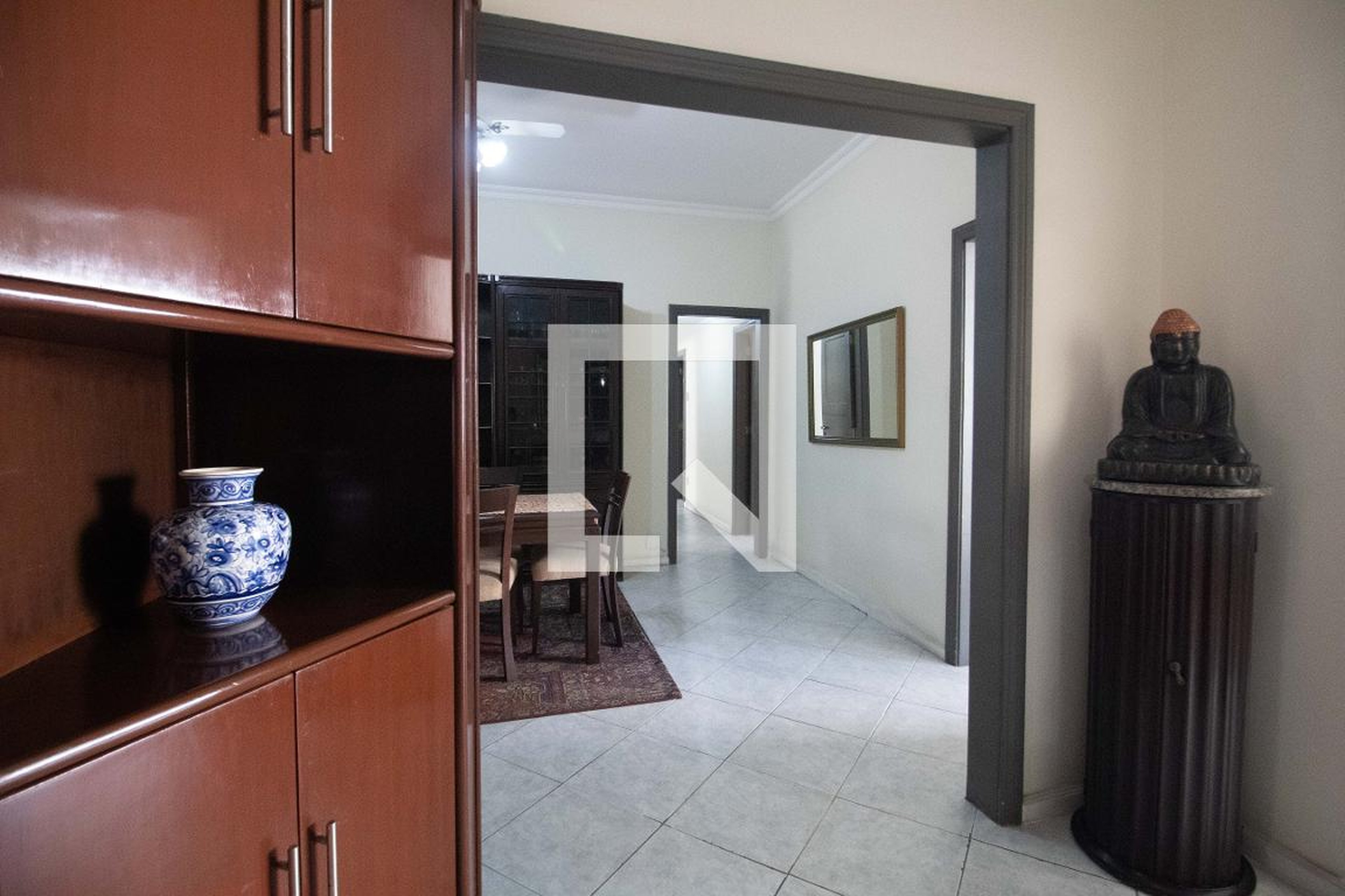 Hall de entrada - Edifício Dakar