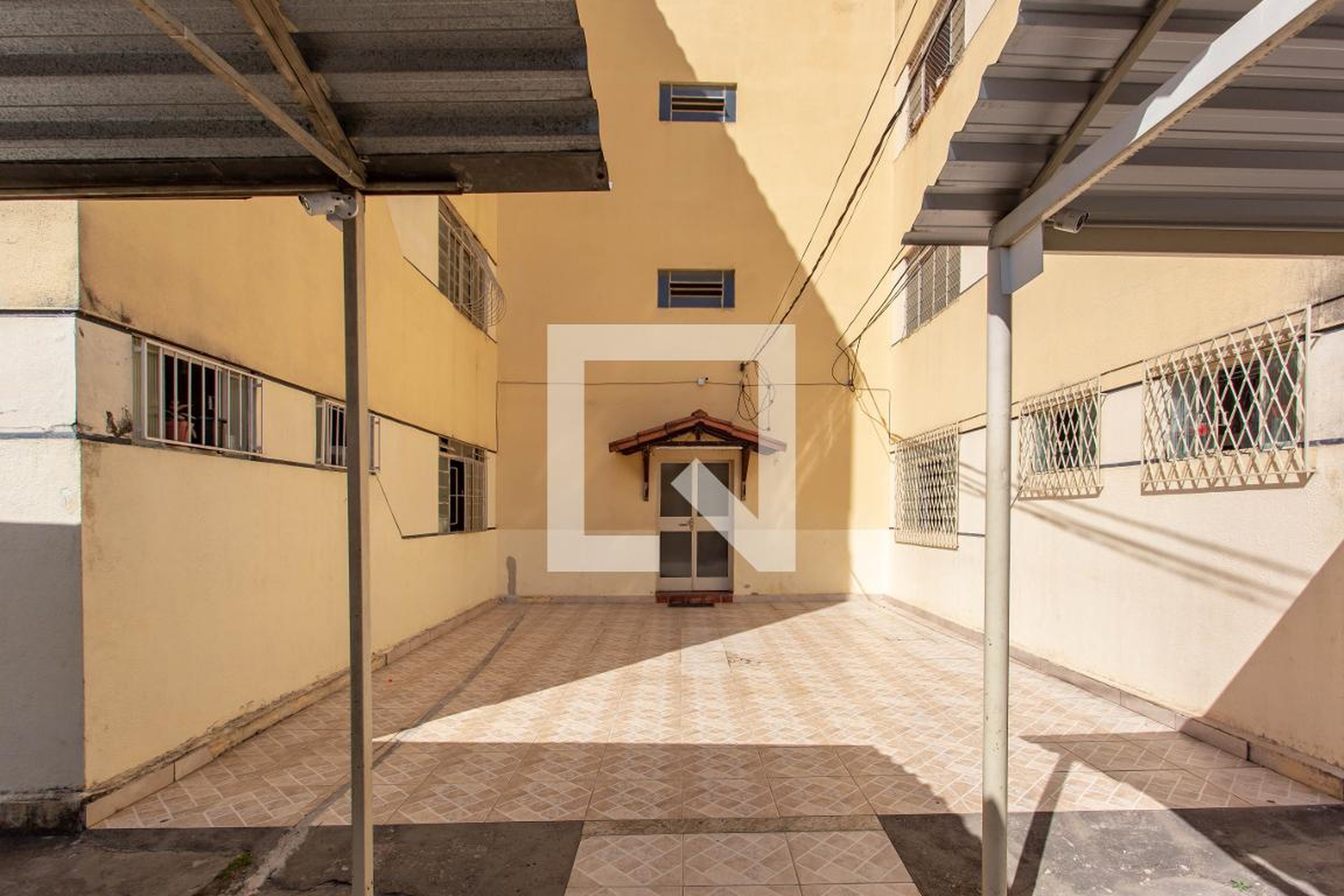 Entrada Condomínio Conjunto Residencial São Gabriel