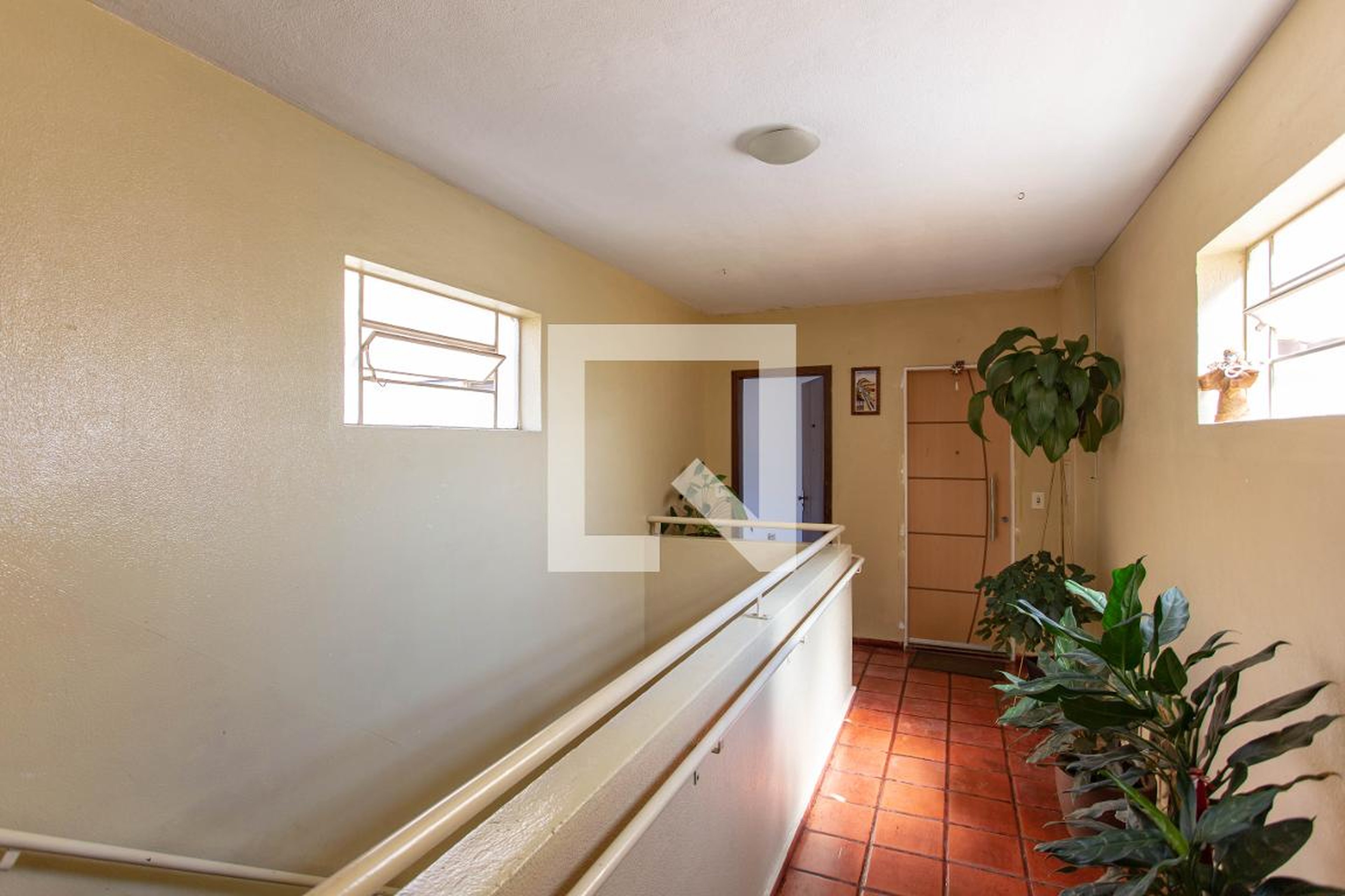 Hall de entrada Condomínio Conjunto Residencial São Gabriel