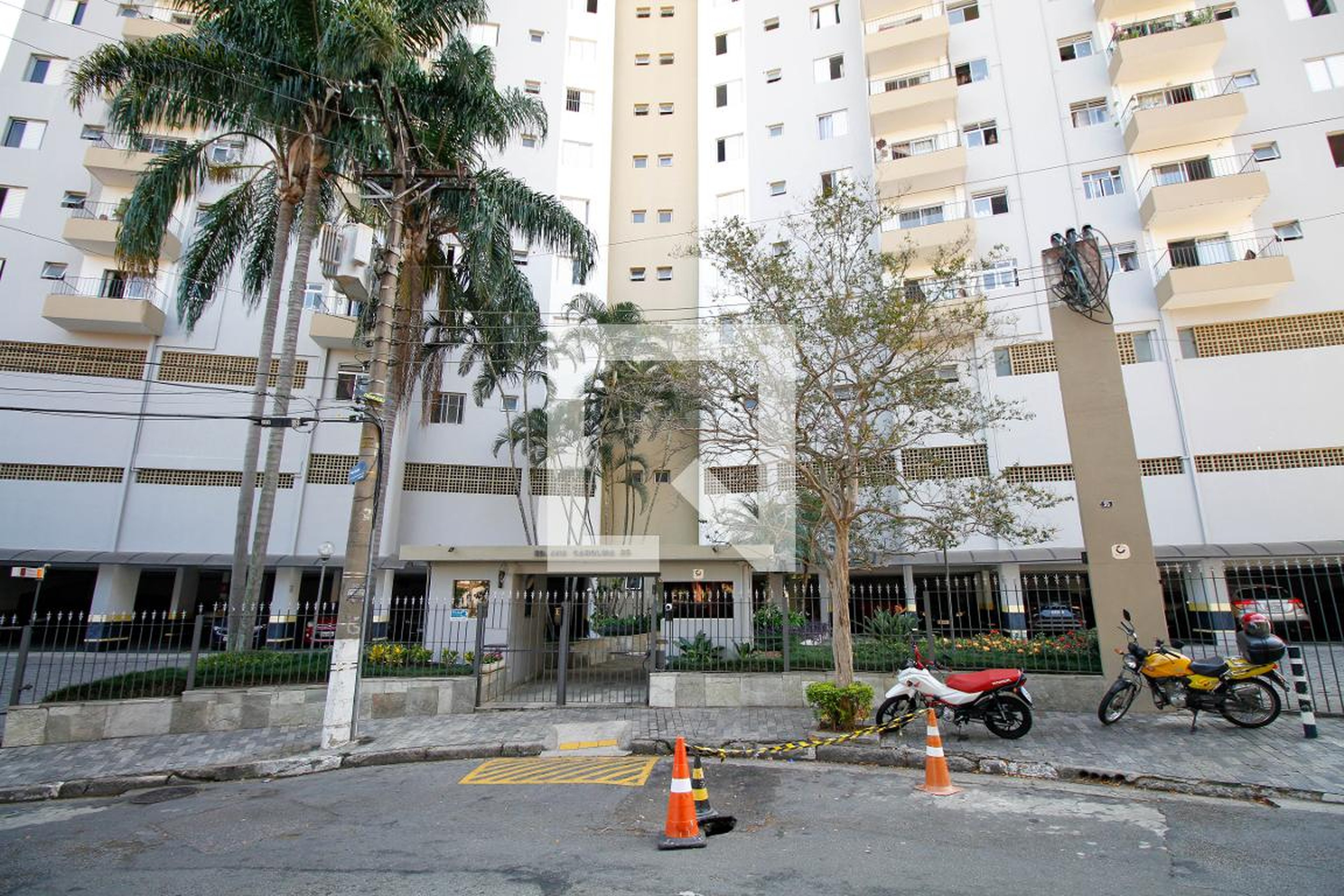 Fachada do Prédio Condomínio Ana Carolina