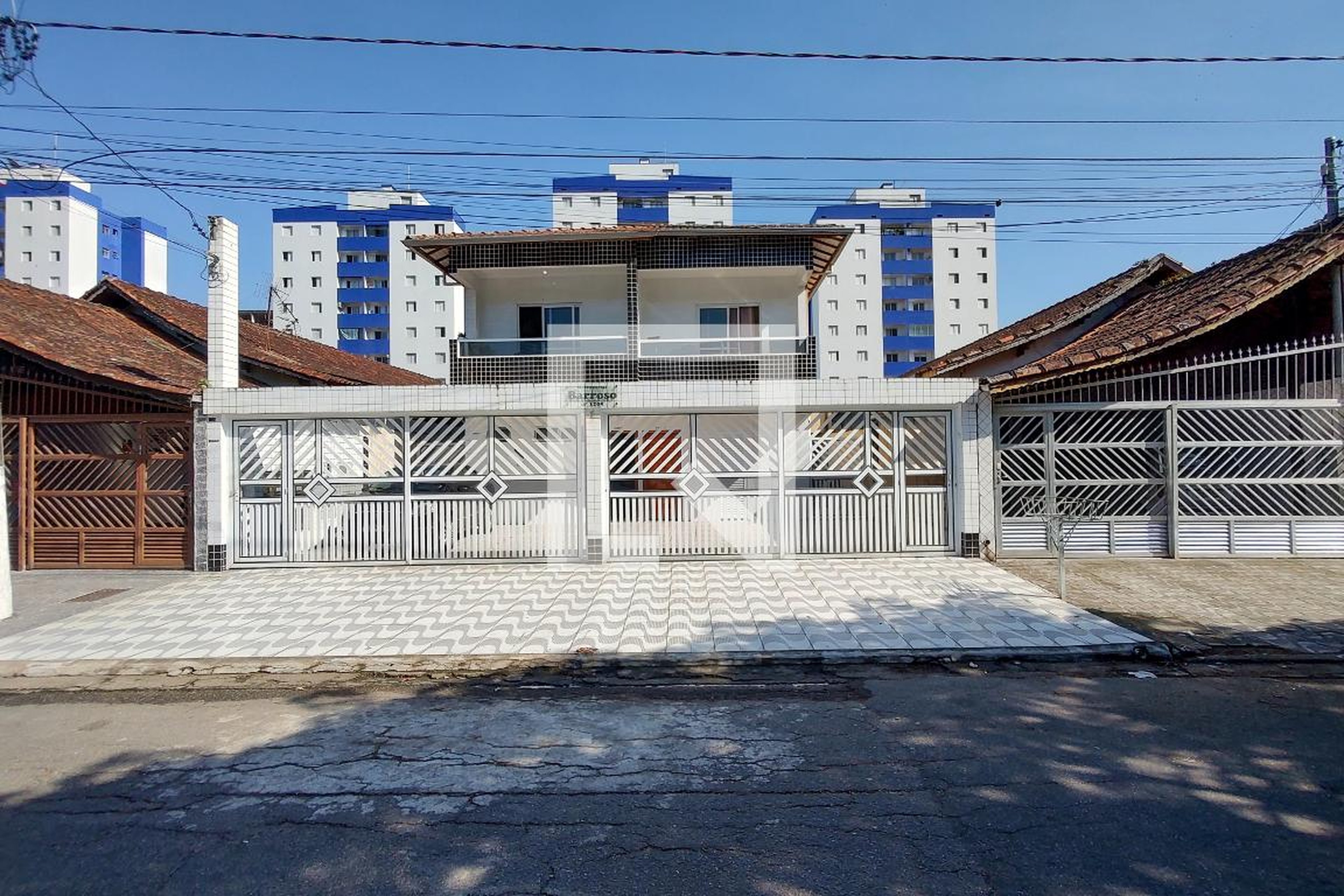 Fachada Condomínio em Avenida Rio Branco, 1205