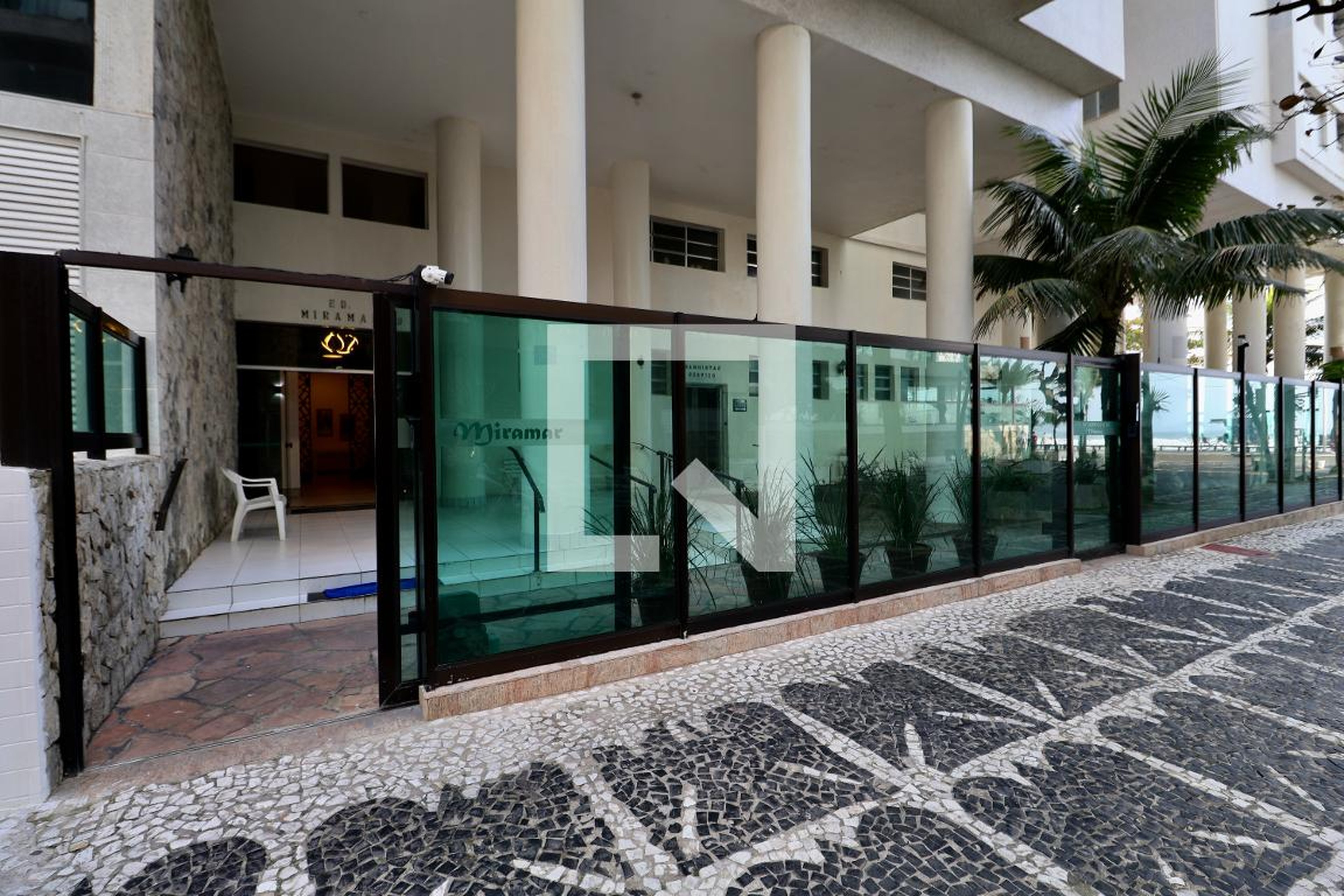 Fachada Condomínio Miramar