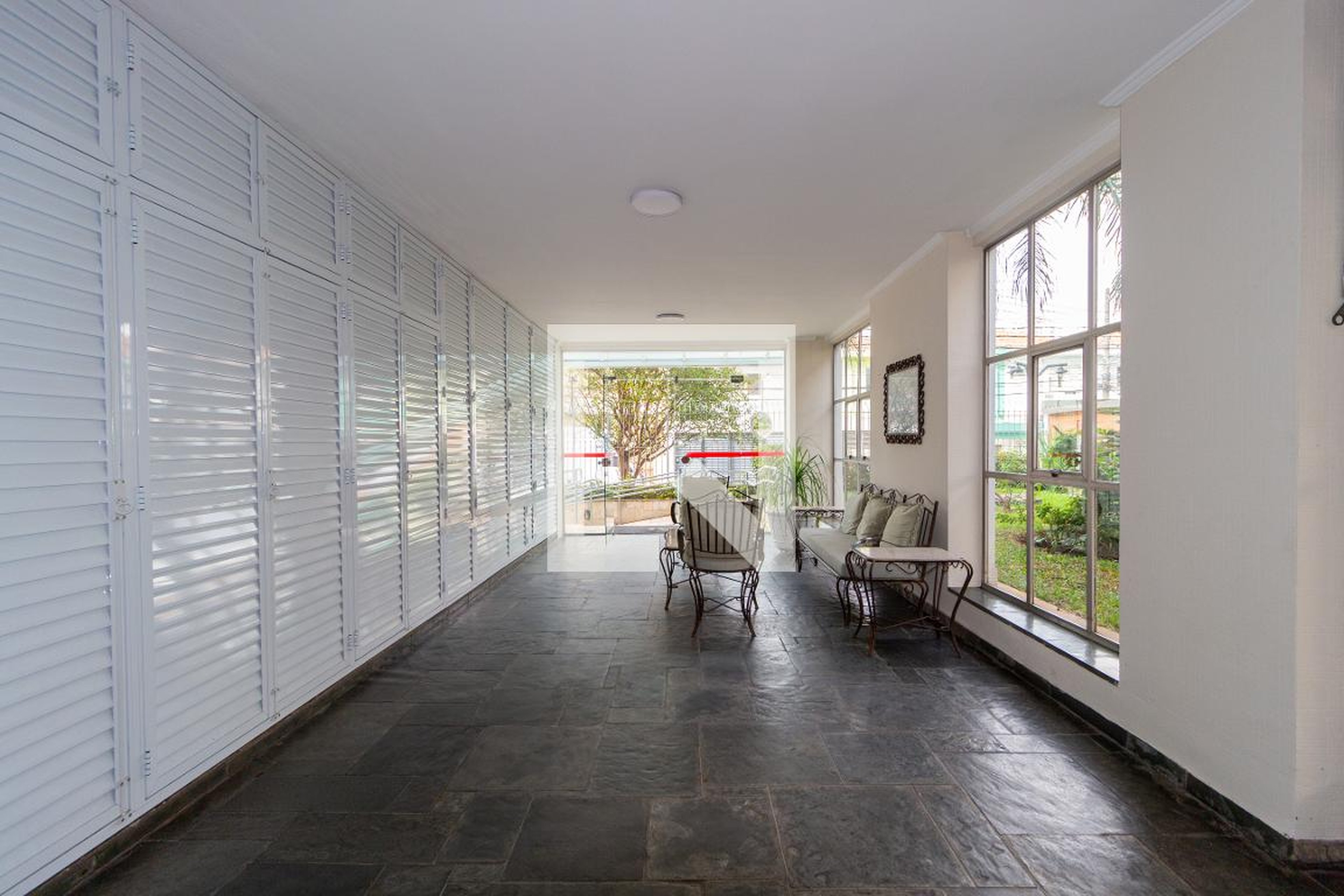 Hall social - Edifício Itai Itaici