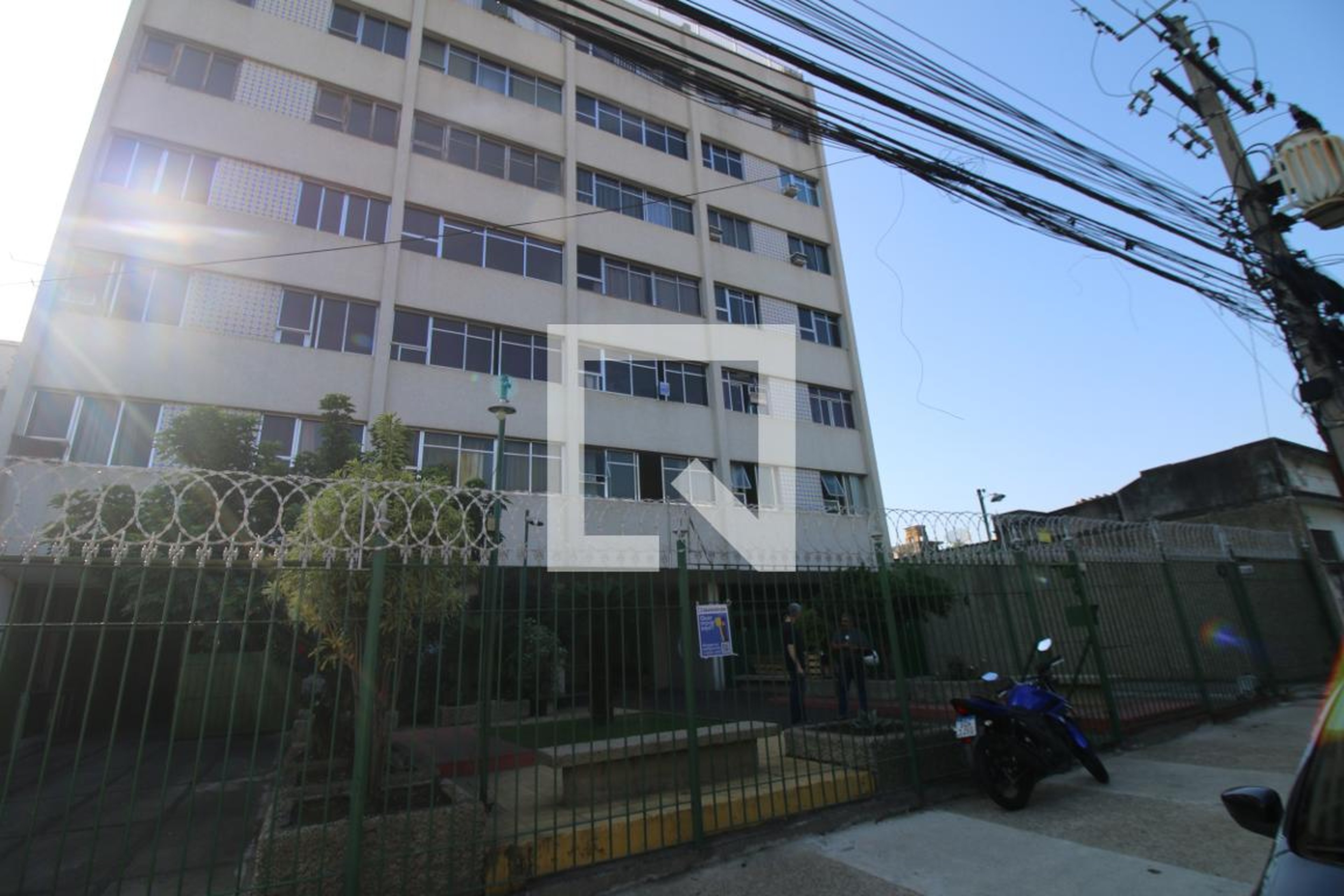 Fachada do Prédio Condomínio em Rua Dona Isabel, 1024