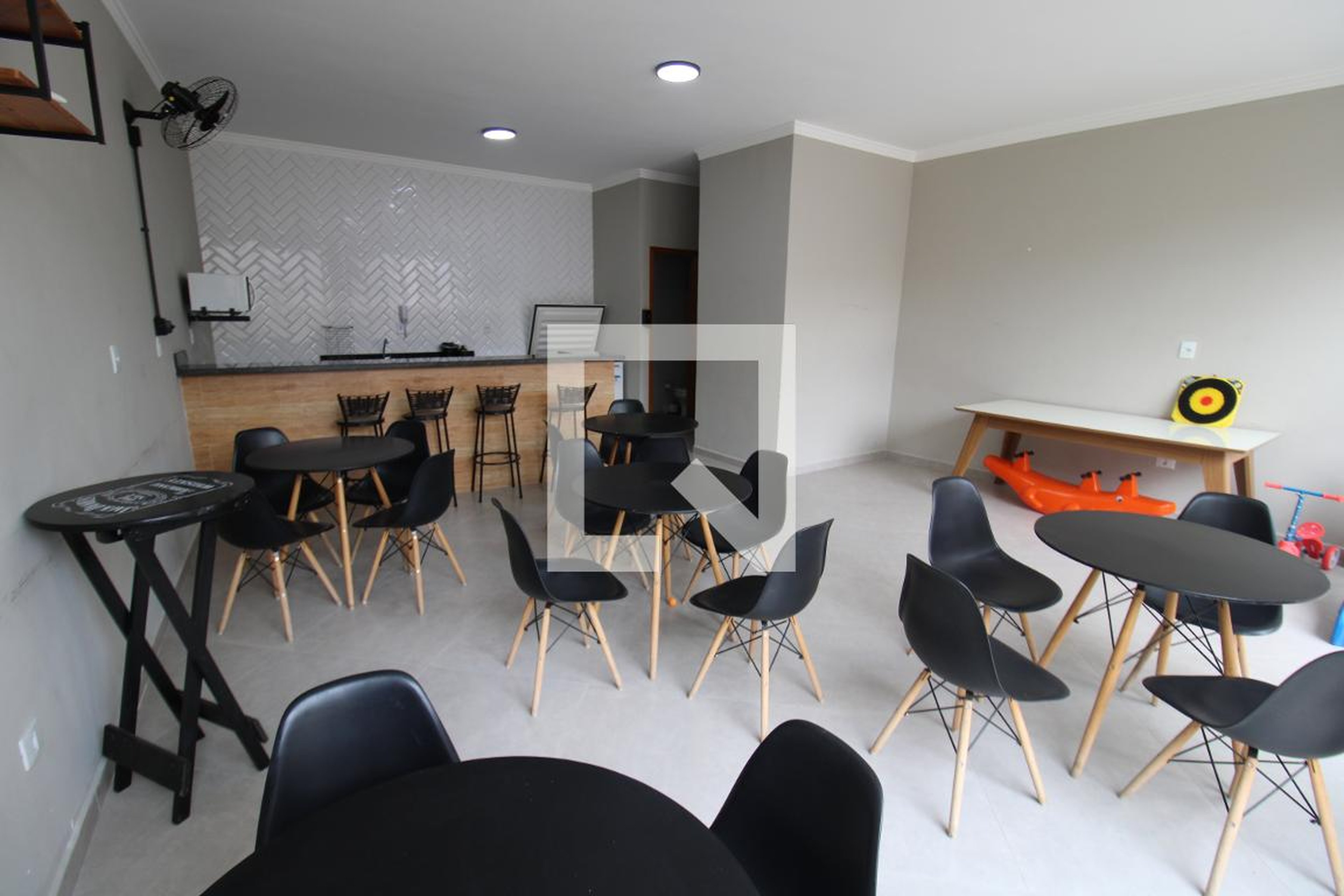 Área Comum - Residencial Ilha da Madeira