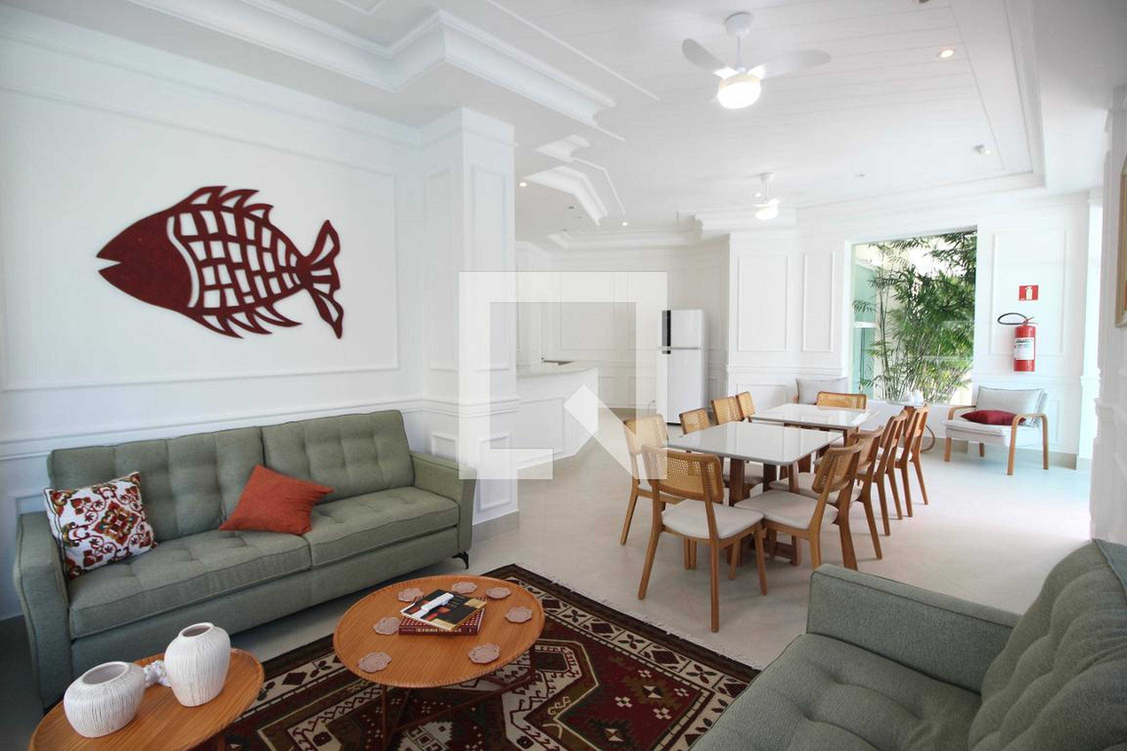 Área comum - Pontal Dareia