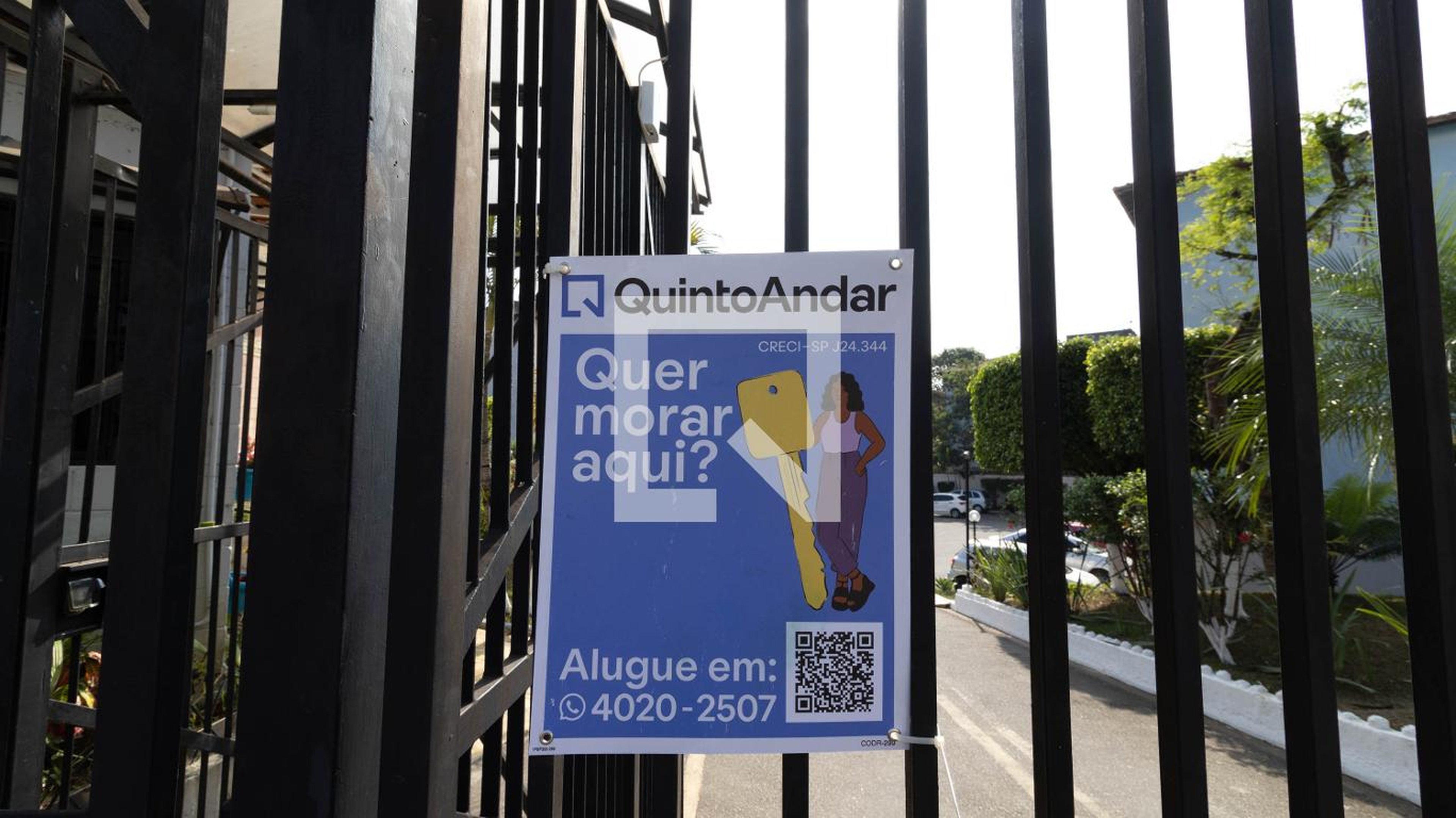 Fachada Condomínio Vida Nova