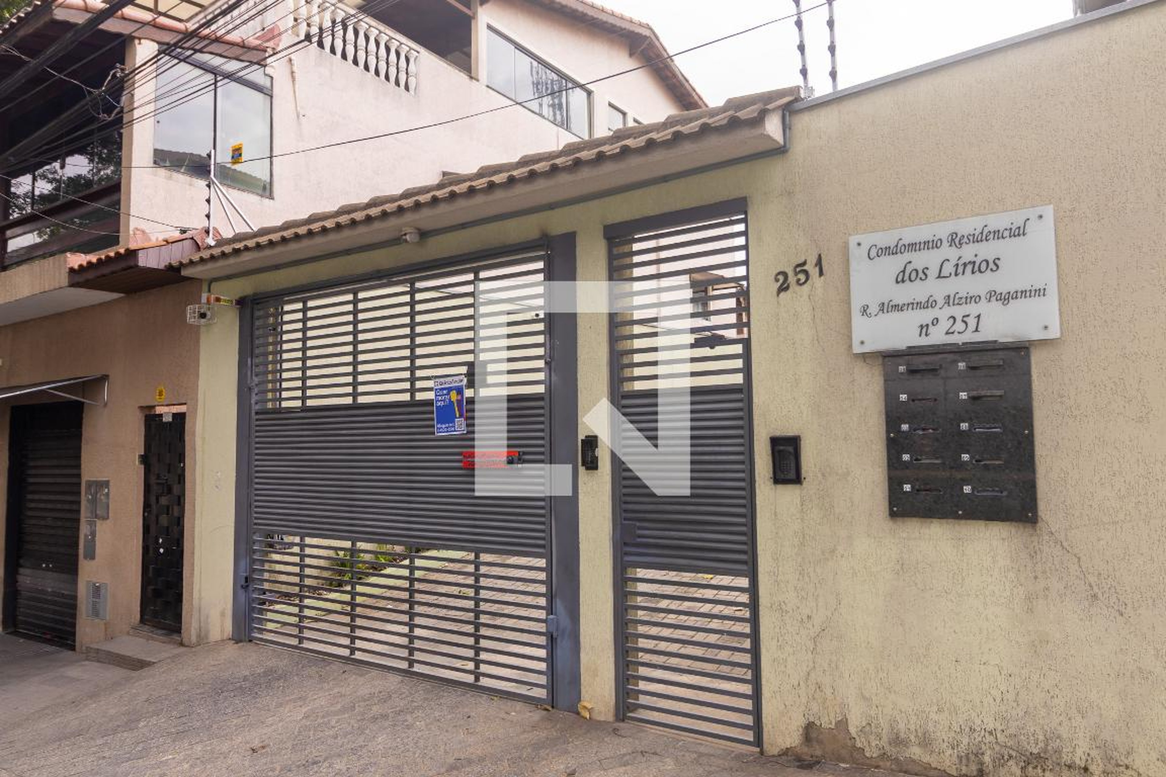 Fachada Condomínio S Lírios