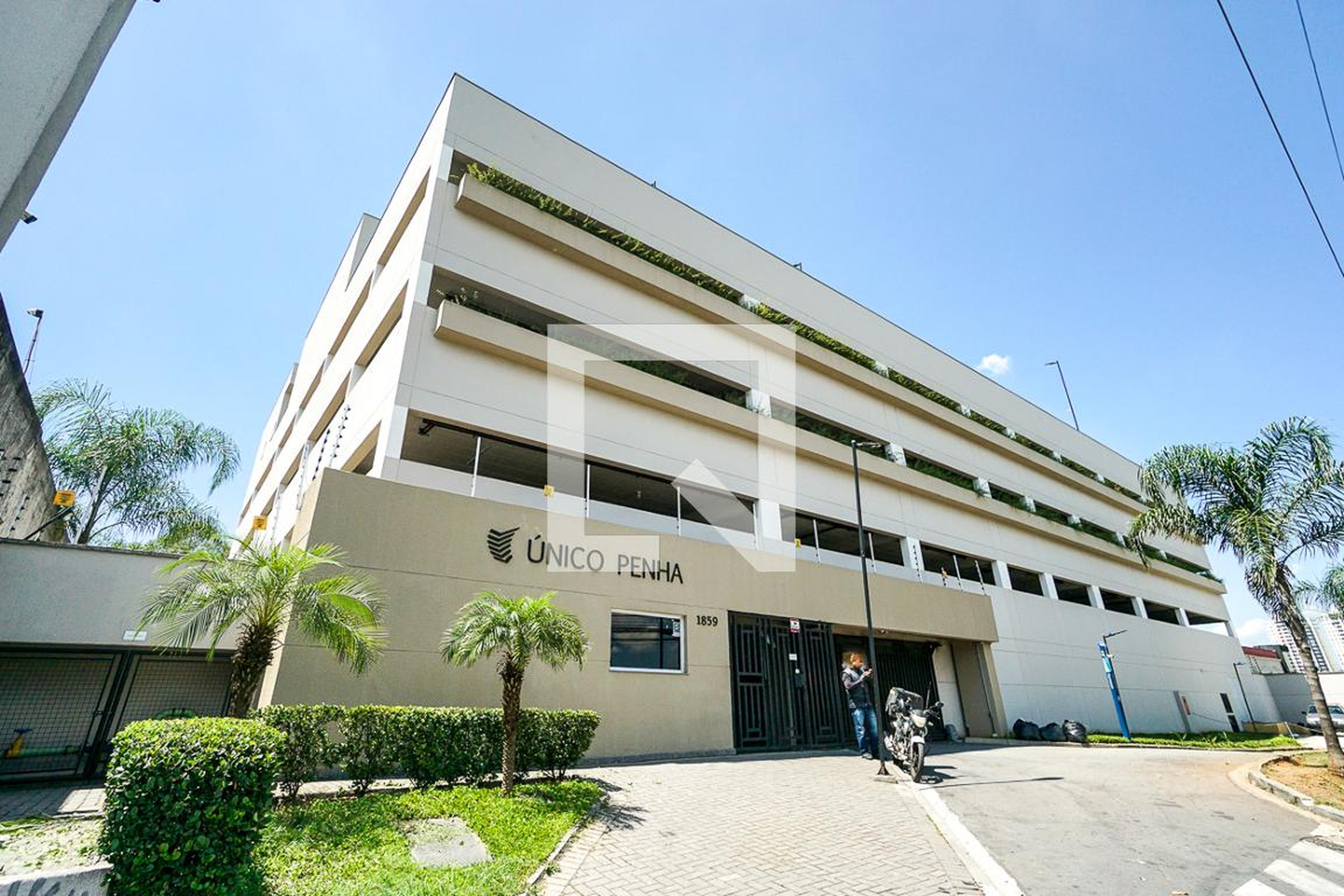 Fachada Condomínio em Avenida Presidente Castelo Branco, 1859