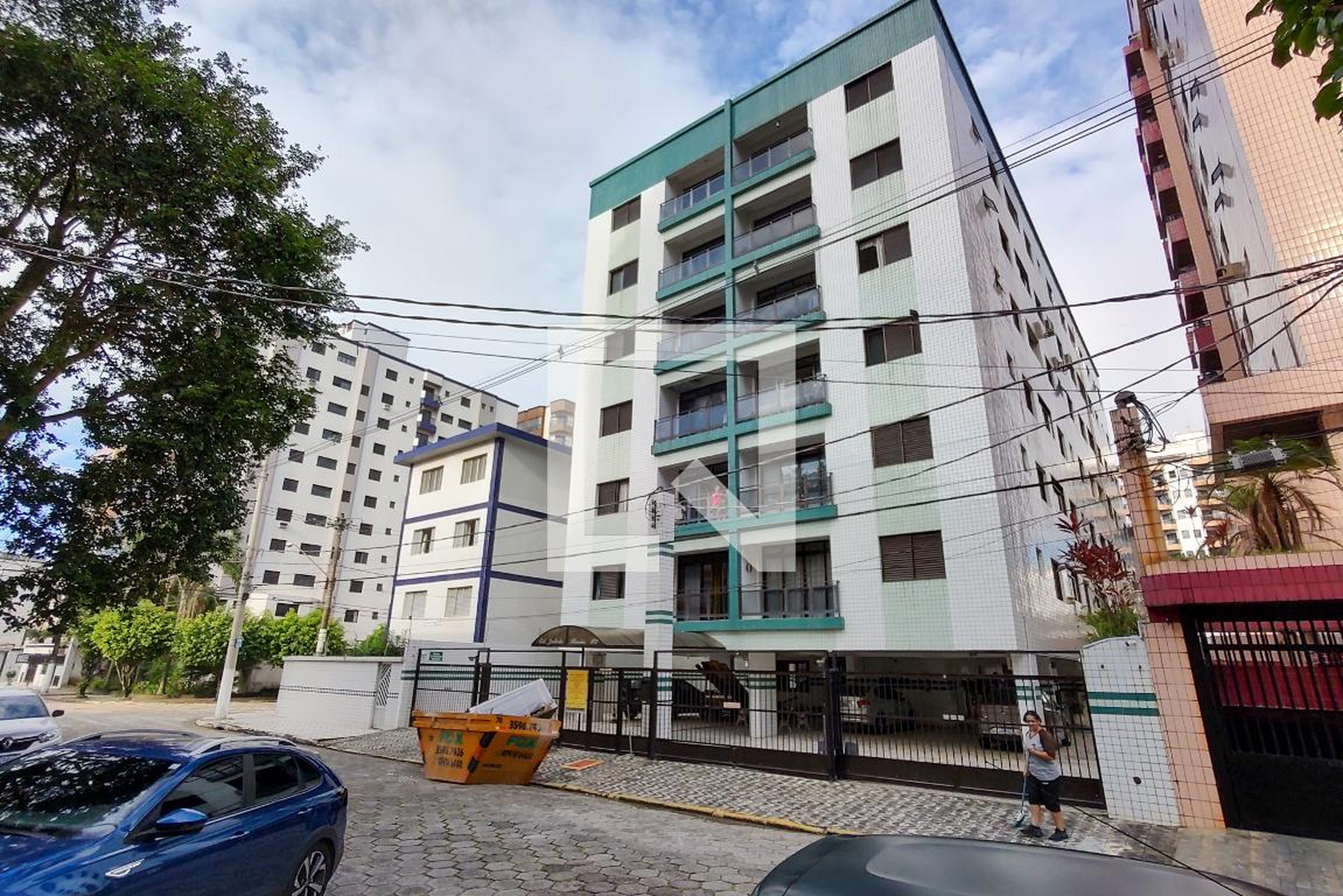 Fachada do Prédio Condomínio Julieta