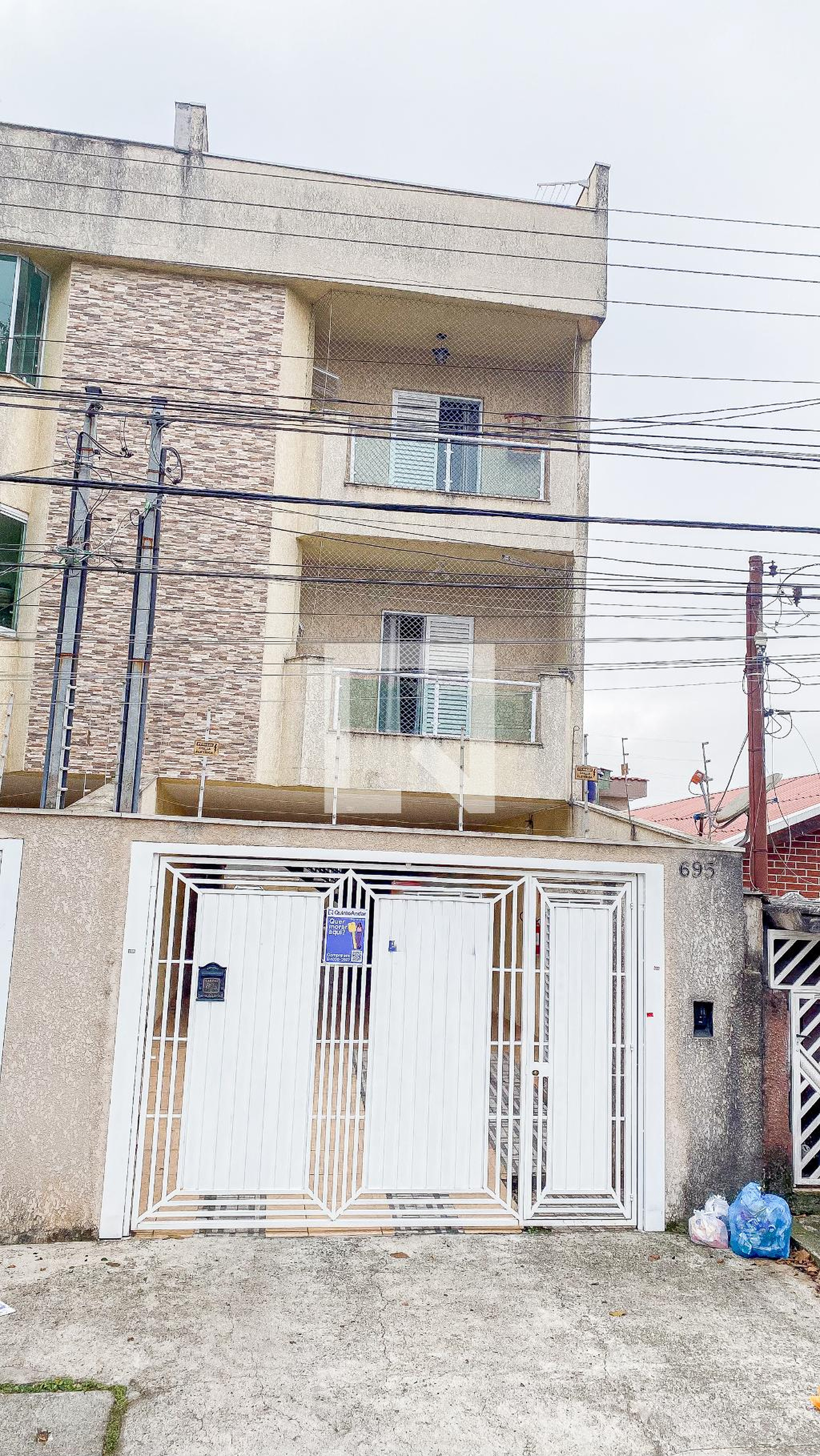 Fachada Condomínio em Rua Cotoxó, 695