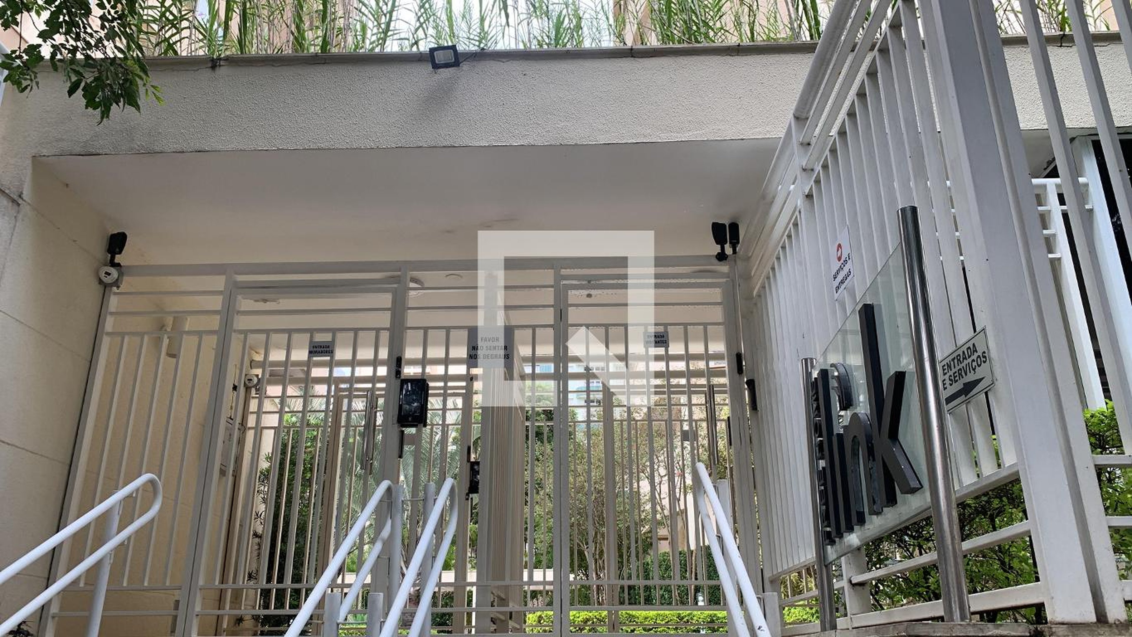 Fachada do Prédio Condomínio Rembrandt