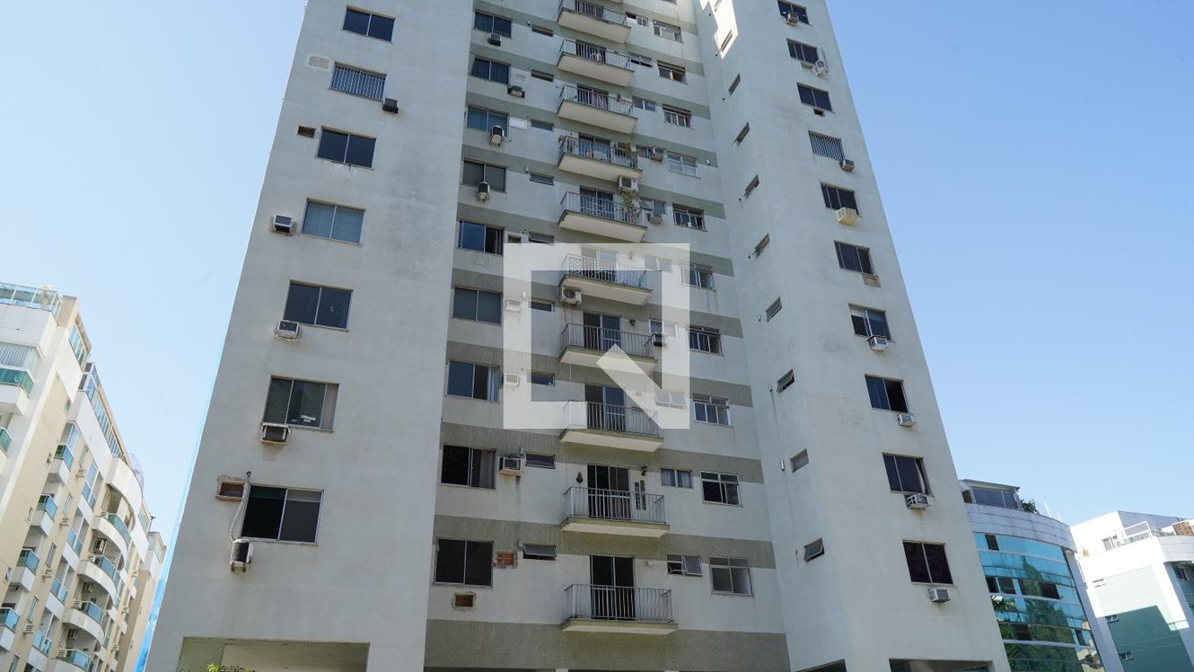 Fachada Condomínio Solar dos Coqueiros