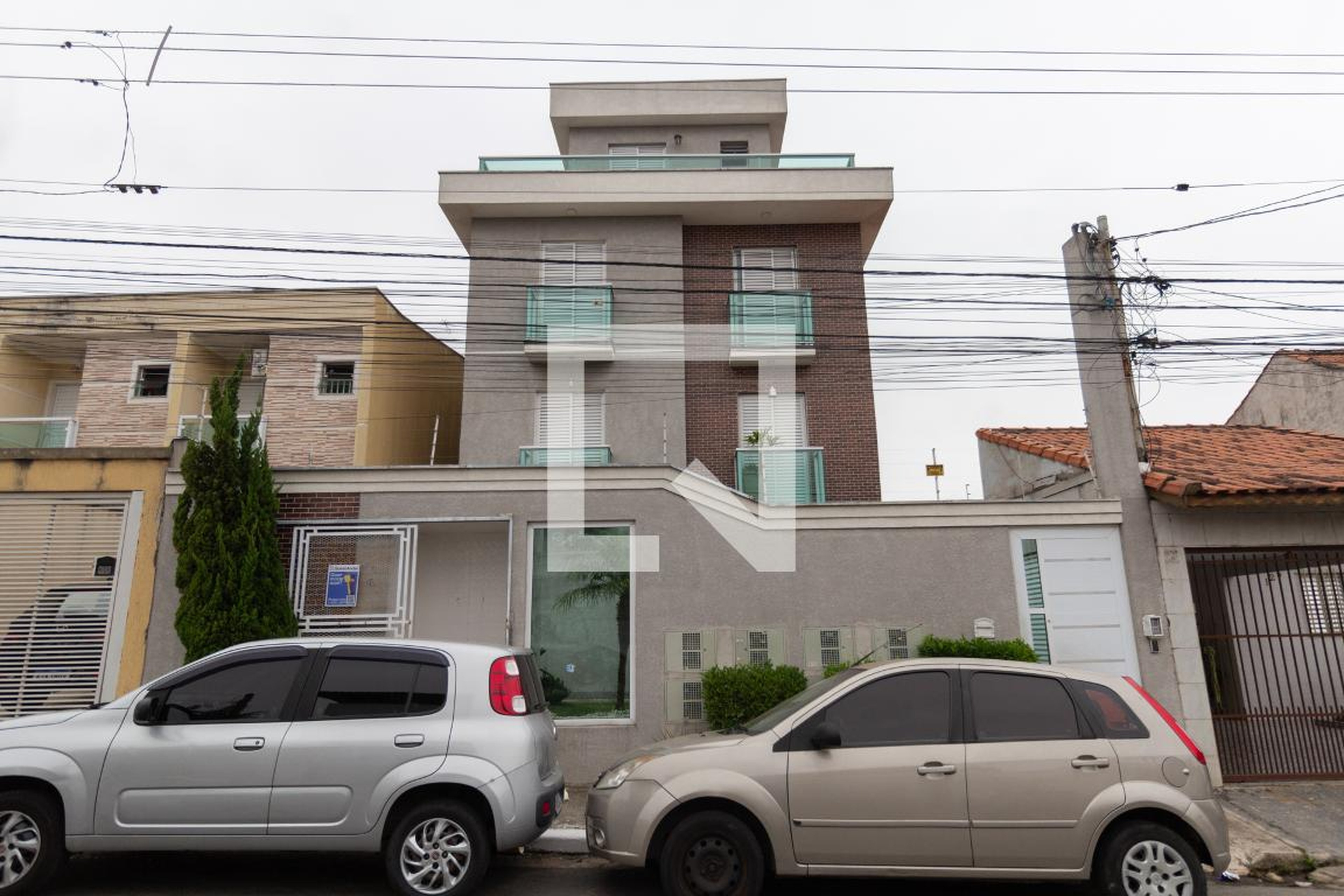 Fachada Residencial Larissa