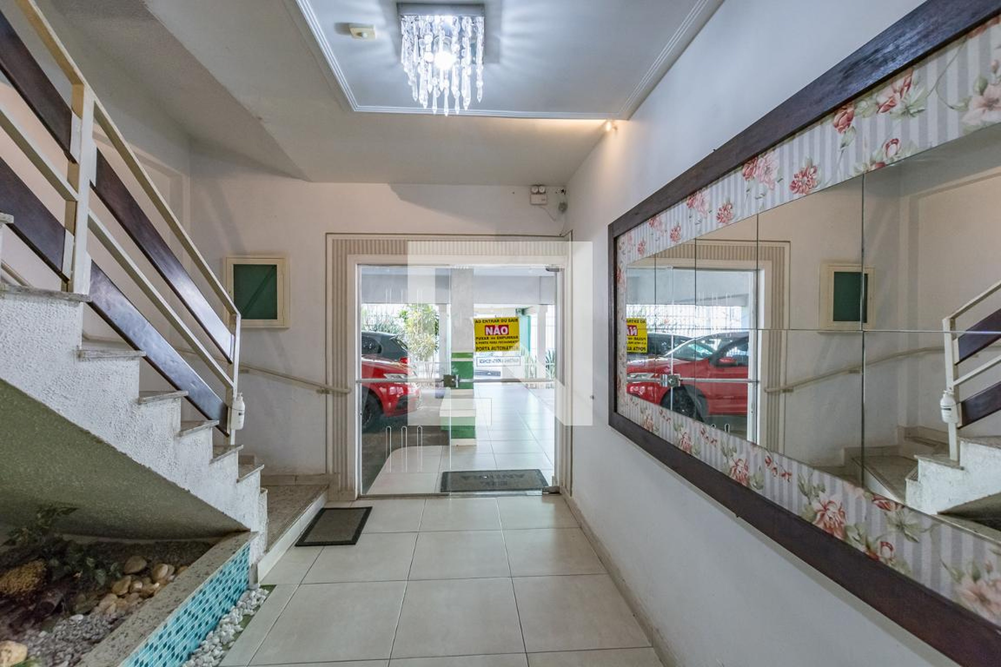 Hall de entrada - Edifício Andira