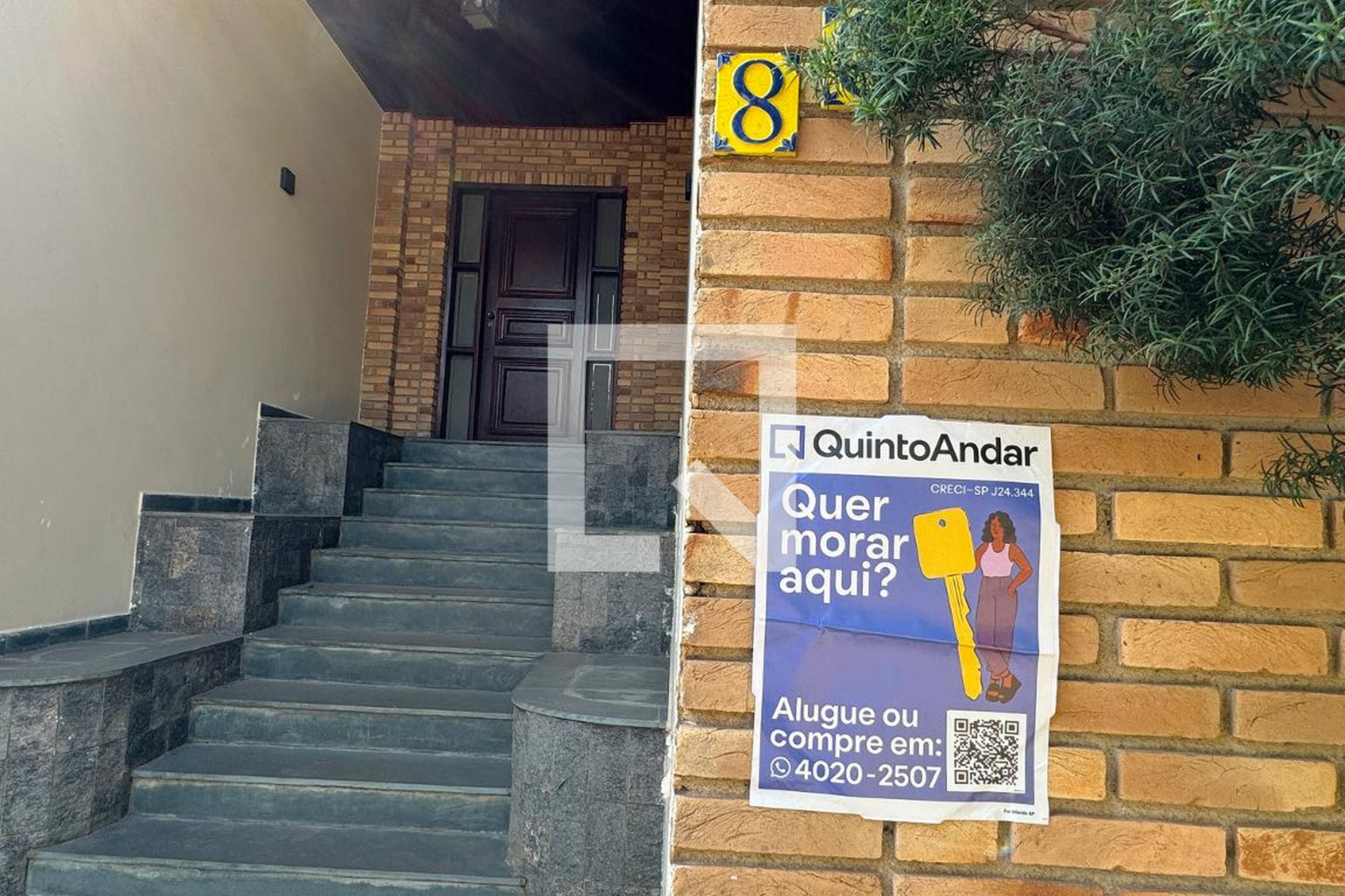 Fachada Condomínio Alphavile IX