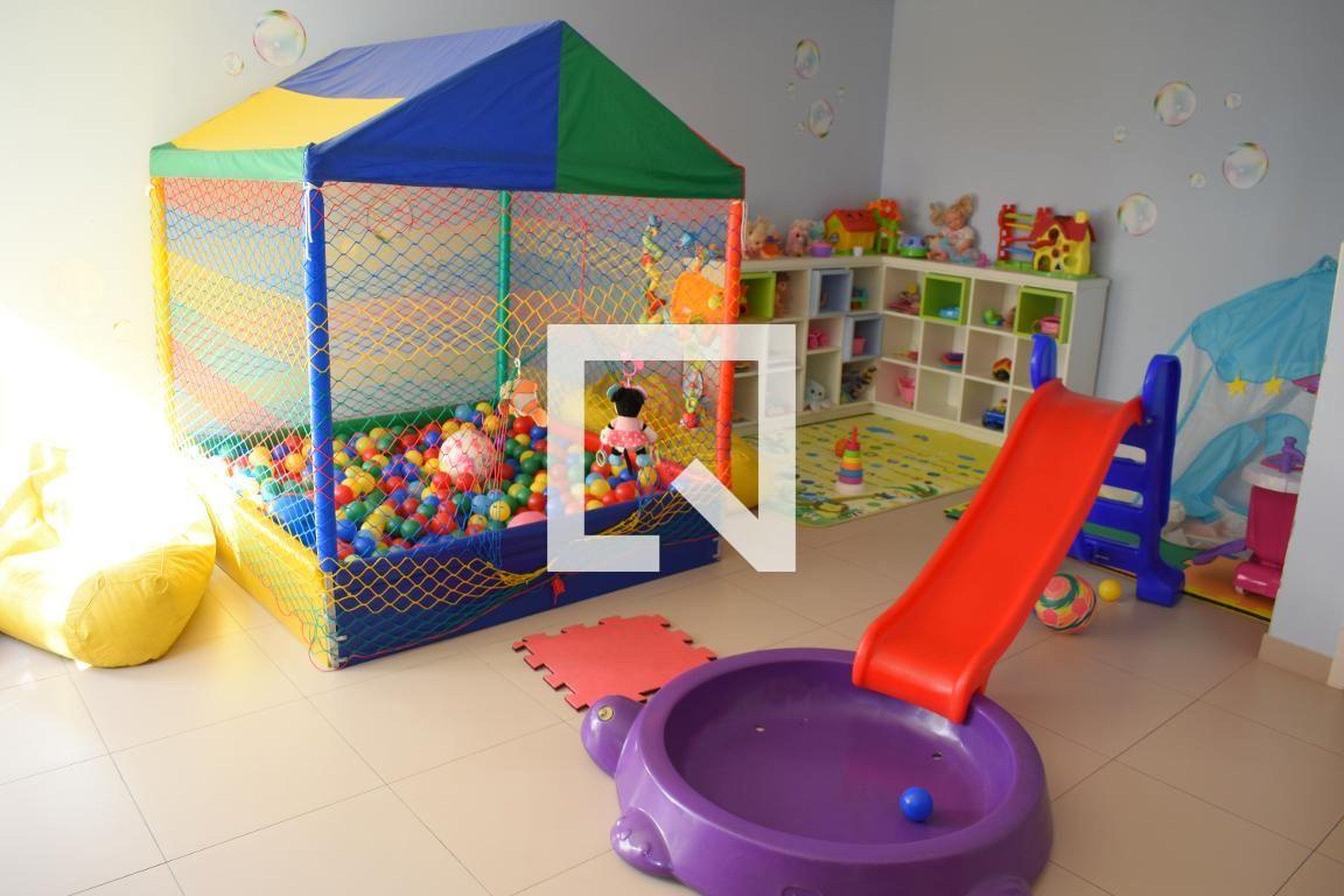 Brinquedoteca - Ventura Ecoville